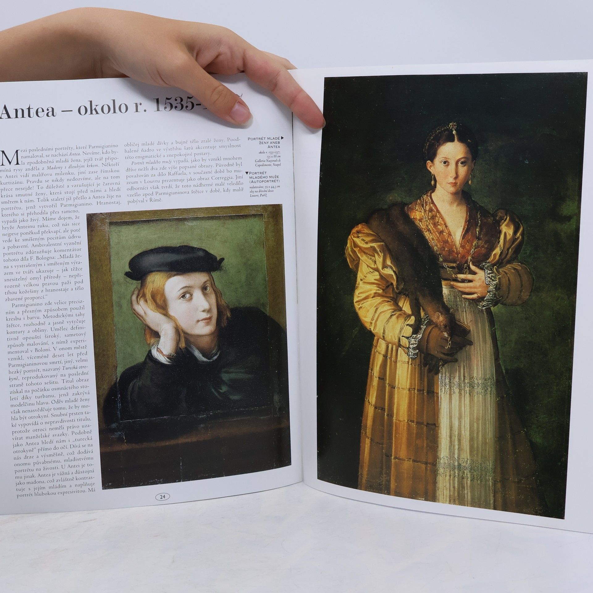 kolektiv Největší malíři 58. Parmigianino