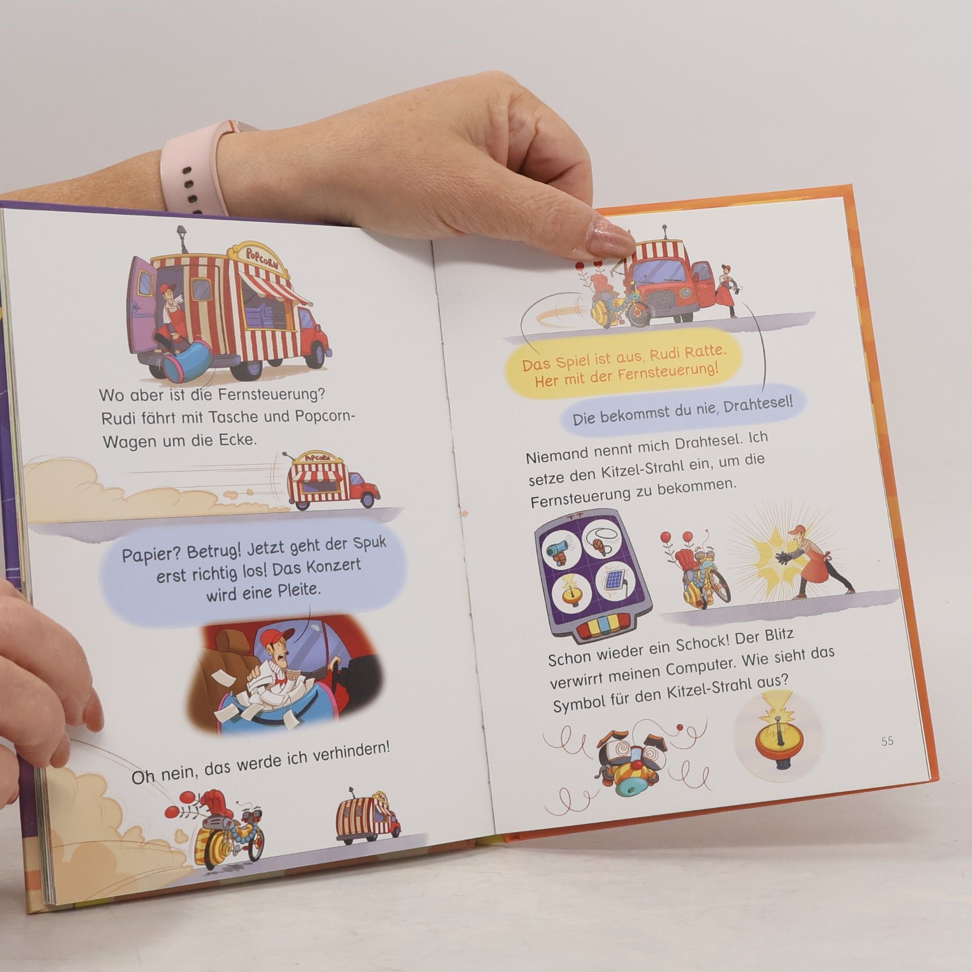 Thomas Brezina Tom Turbo - Lesestark - Ein Gespenst zum Geburtstag