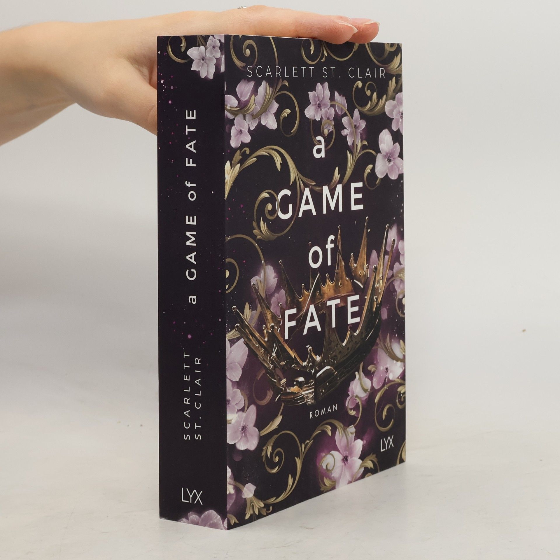 Scarlett St. Clair A Game of Fate