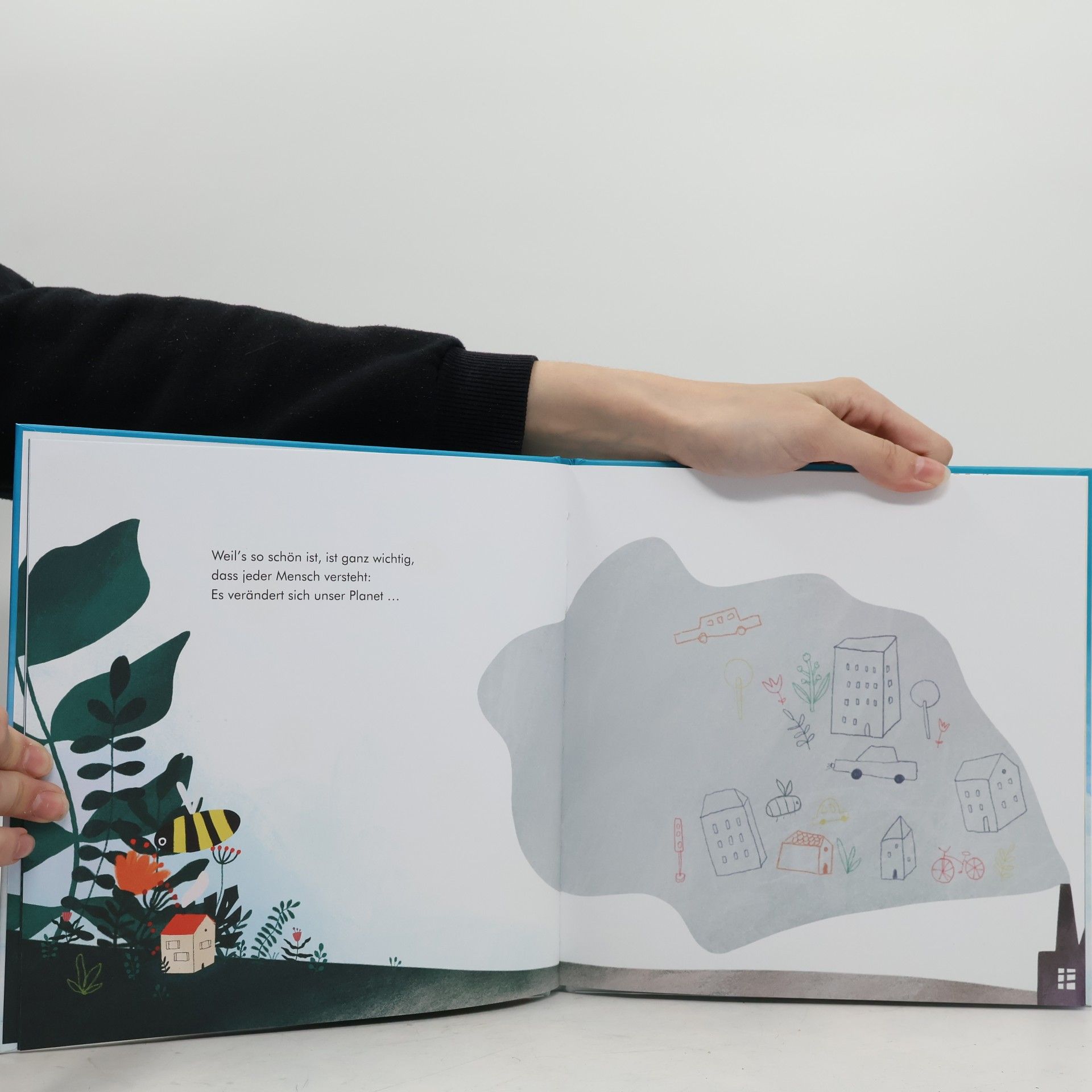 Lisa Wagner Die Erde braucht uns alle