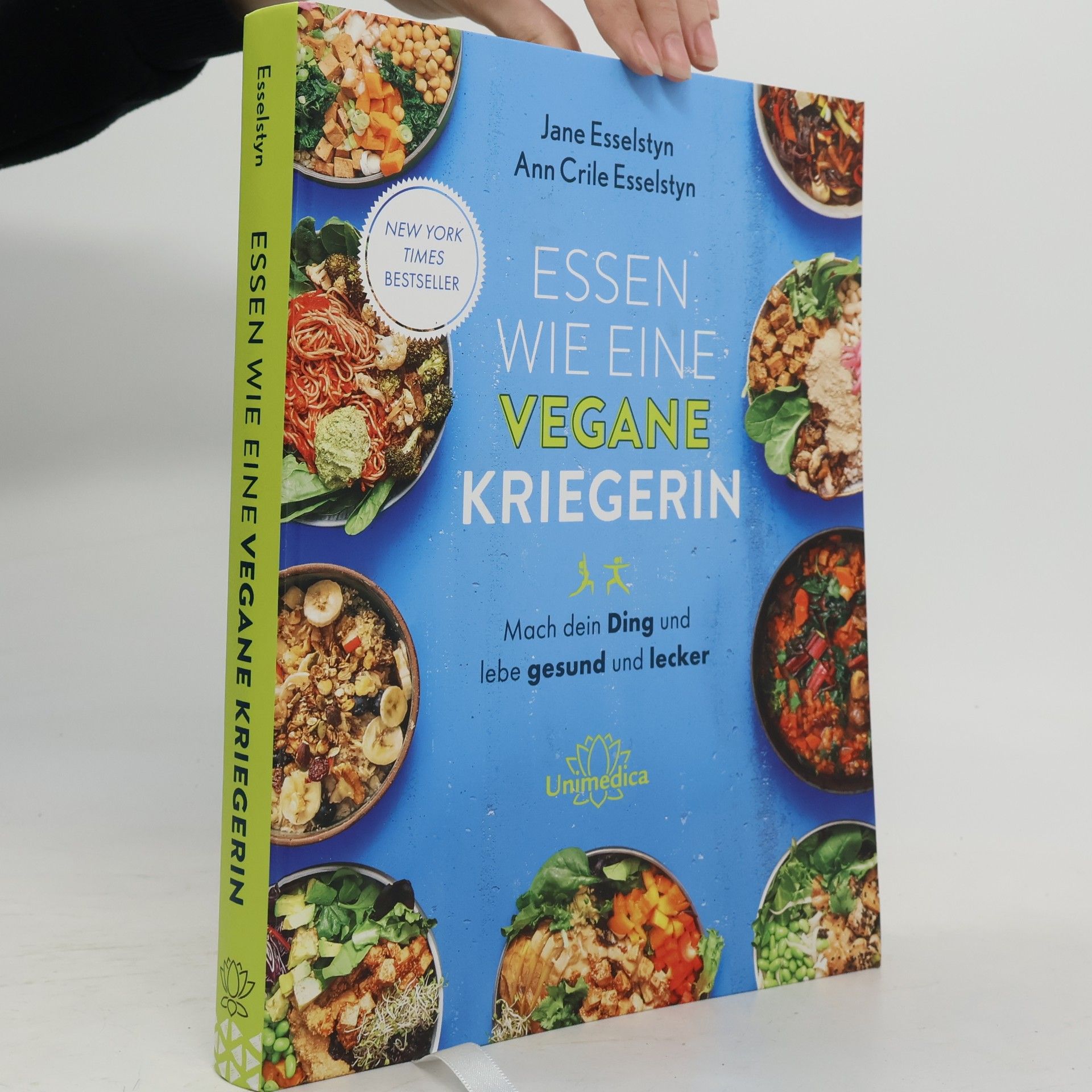 Jane Esselstyn Essen wie eine vegane Kriegerin