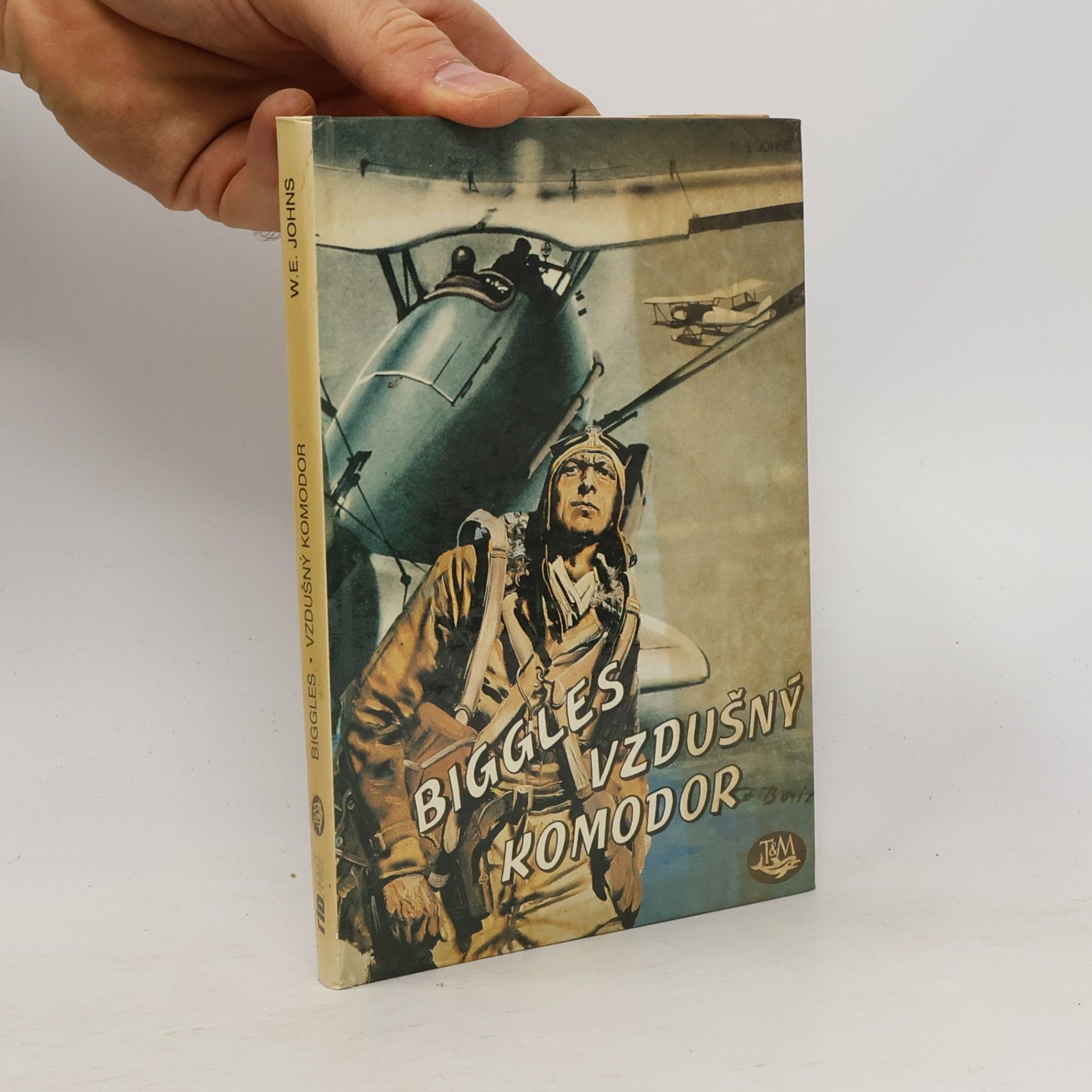 William Earl Johns Biggles, vzdušný komodor