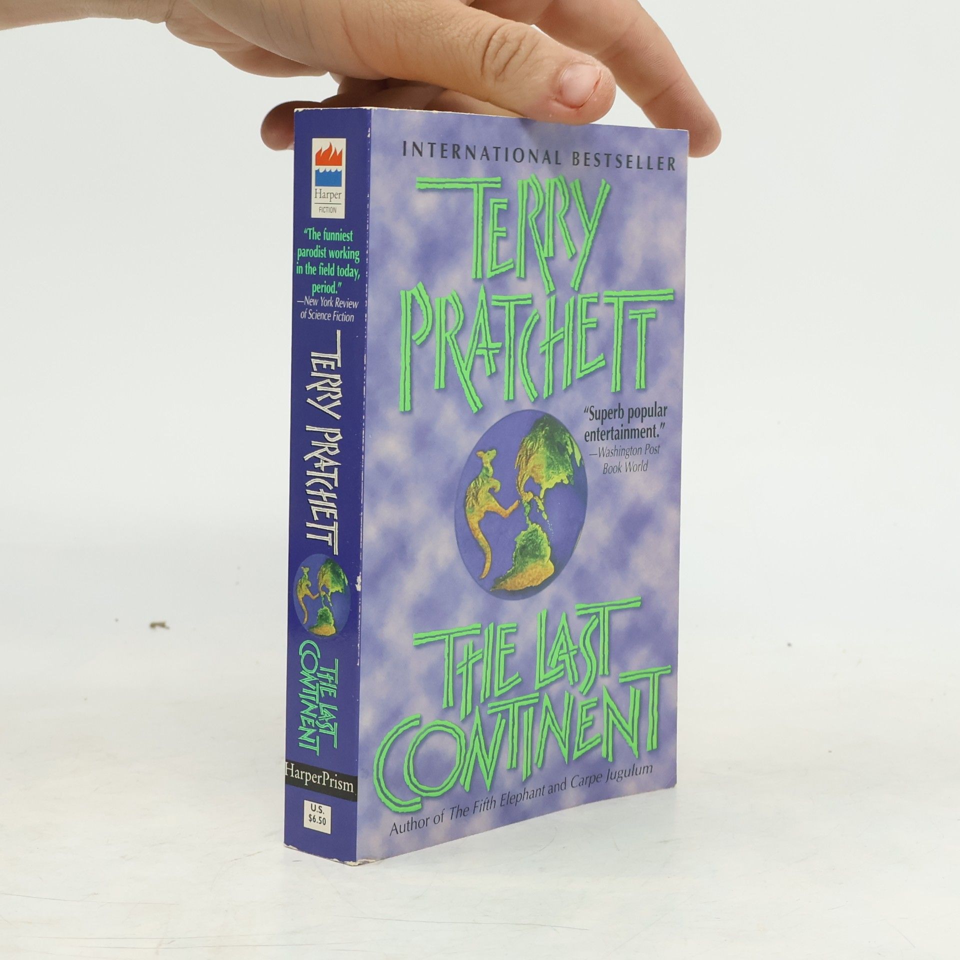 Terry Pratchett The Last Continent