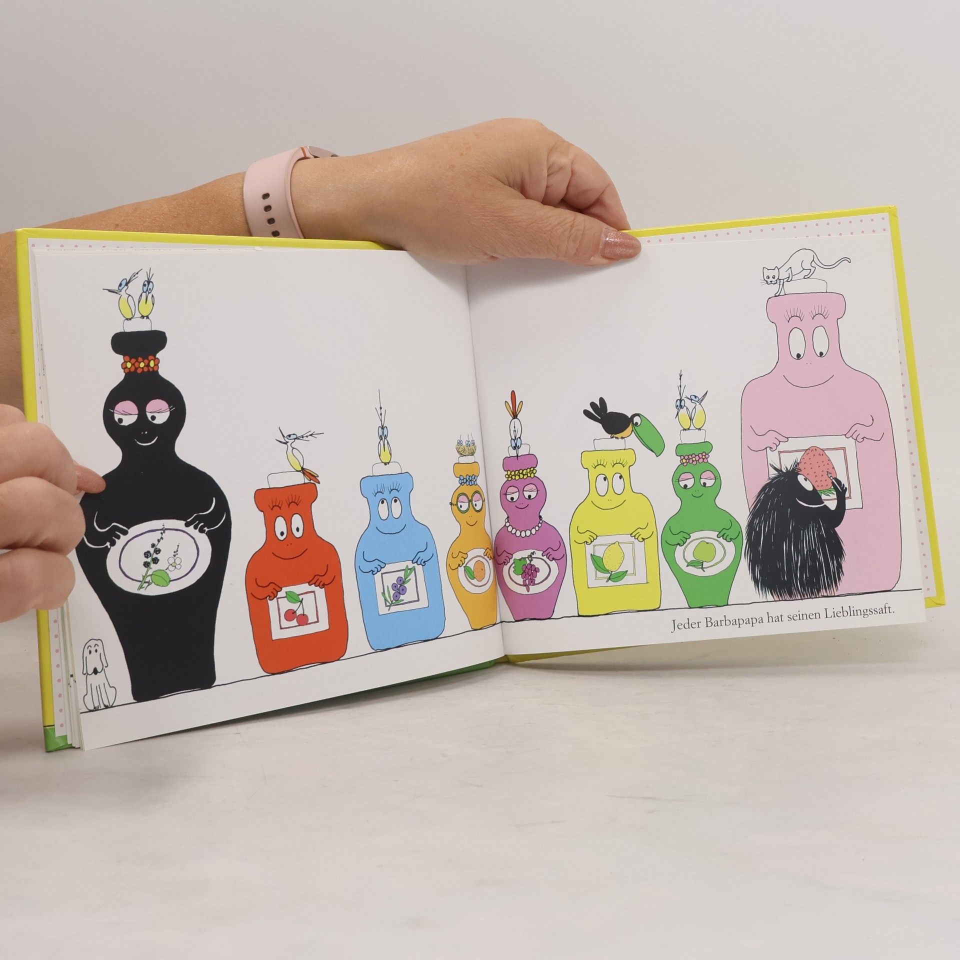 Talus Taylor Barbapapa. Die Früchte