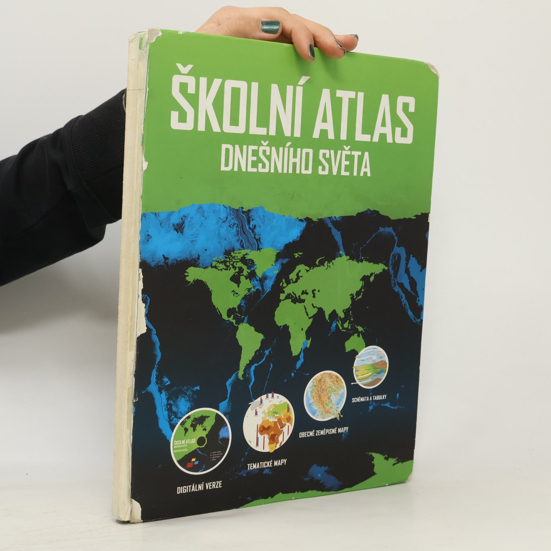 Luděk Šídlo Školní atlas dnešního světa