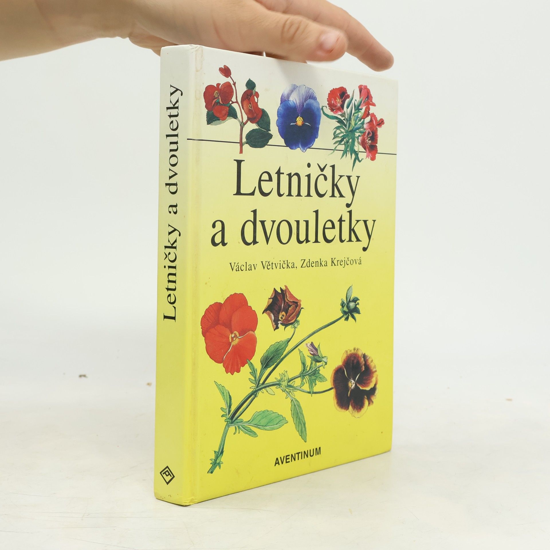 Václav Větvička Letničky a dvouletky