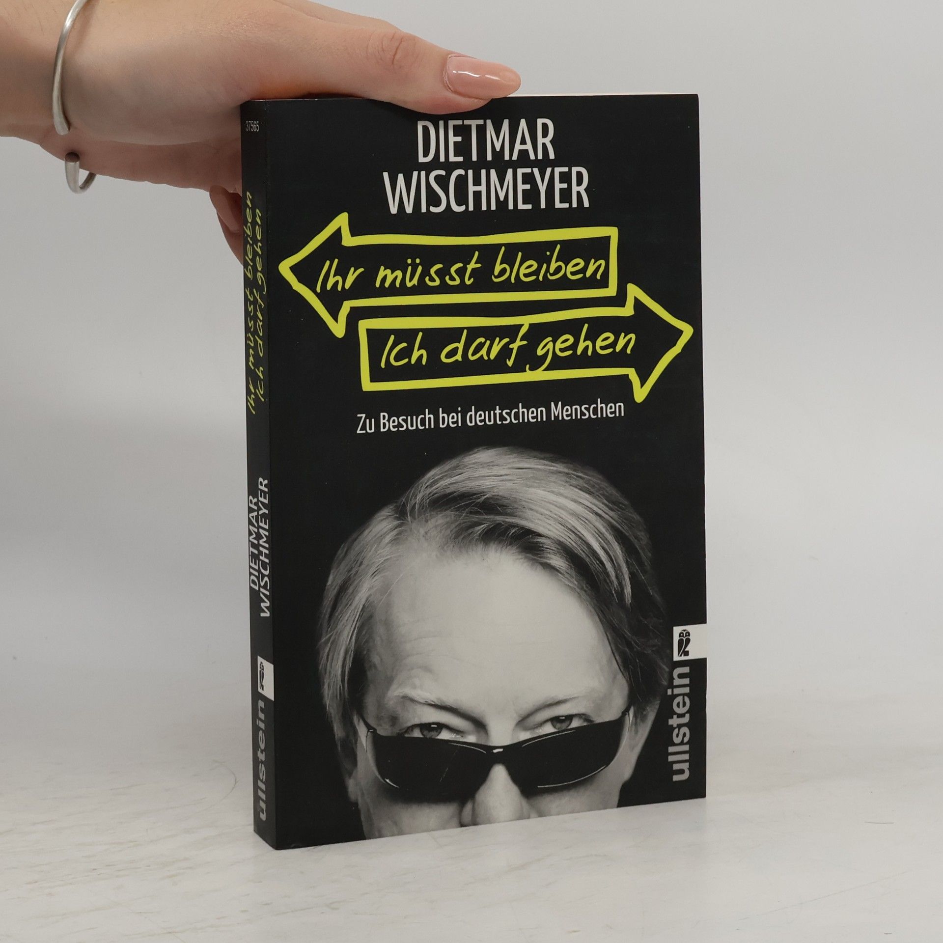 Dietmar Wischmeyer Ihr müsst bleiben, ich darf gehen