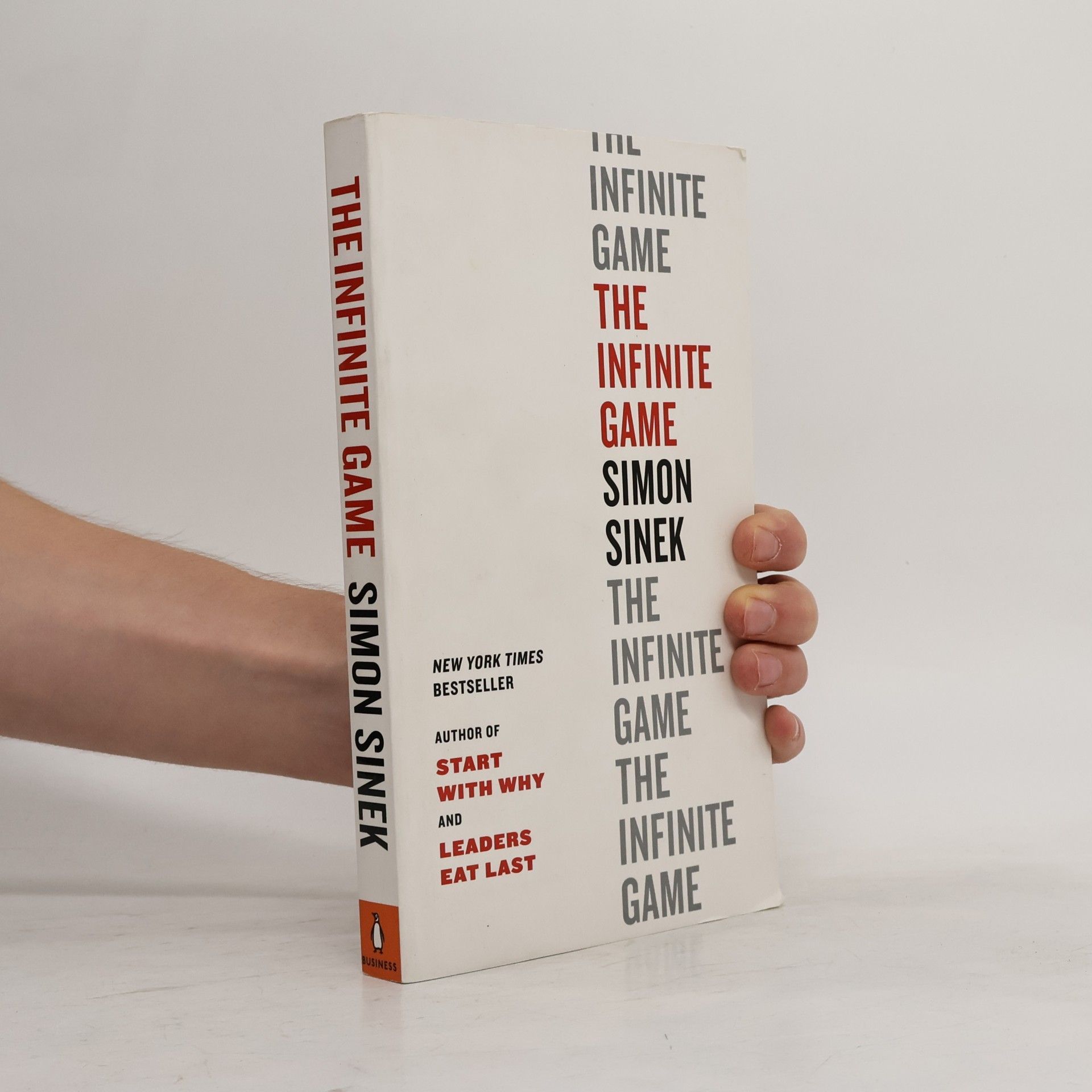 Simon Sinek The Infinite Game