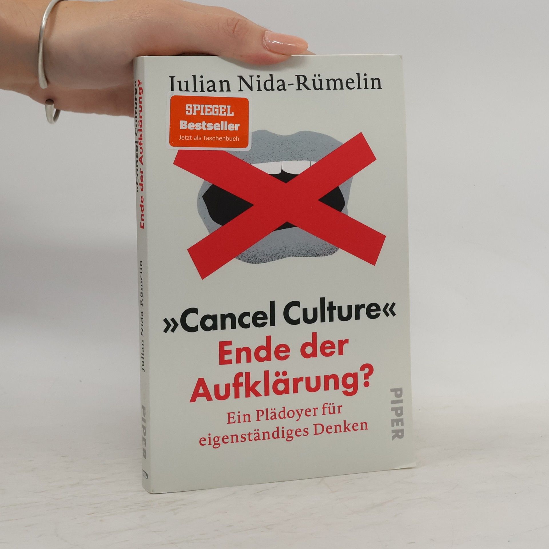 Julian Nida-Rümelin »Cancel Culture« – Ende der Aufklärung?