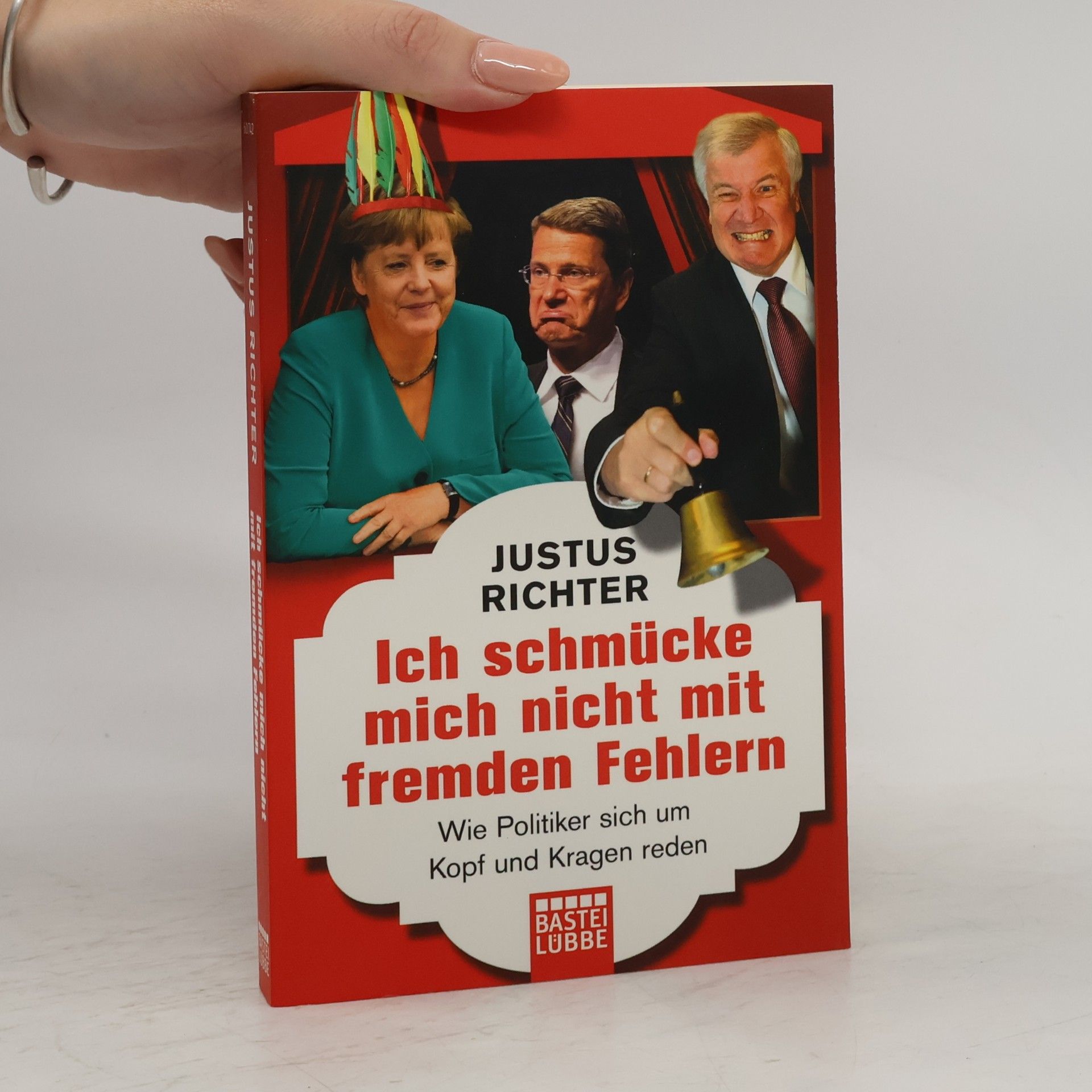 Ich schmücke mich nicht mit fremden Fehlern