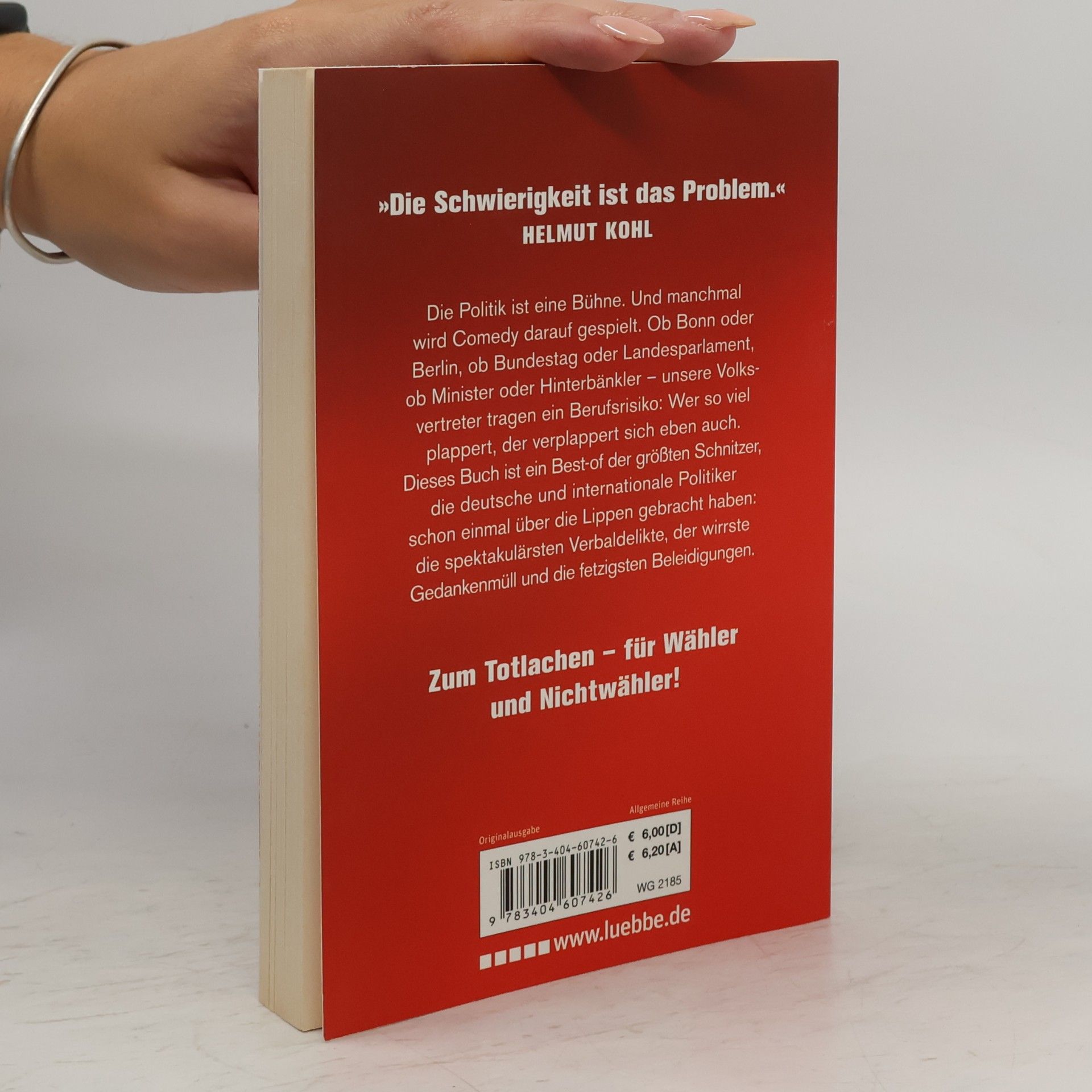 Justus Richter Ich schmücke mich nicht mit fremden Fehlern