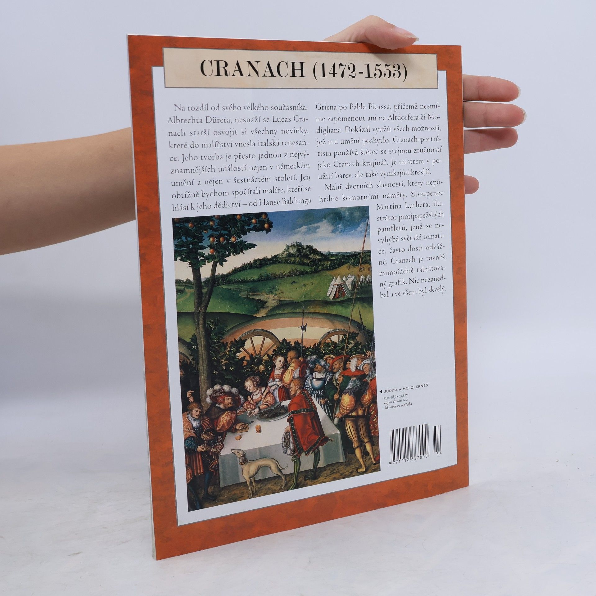 kolektiv Největší malíři 54. Lucas Cranach