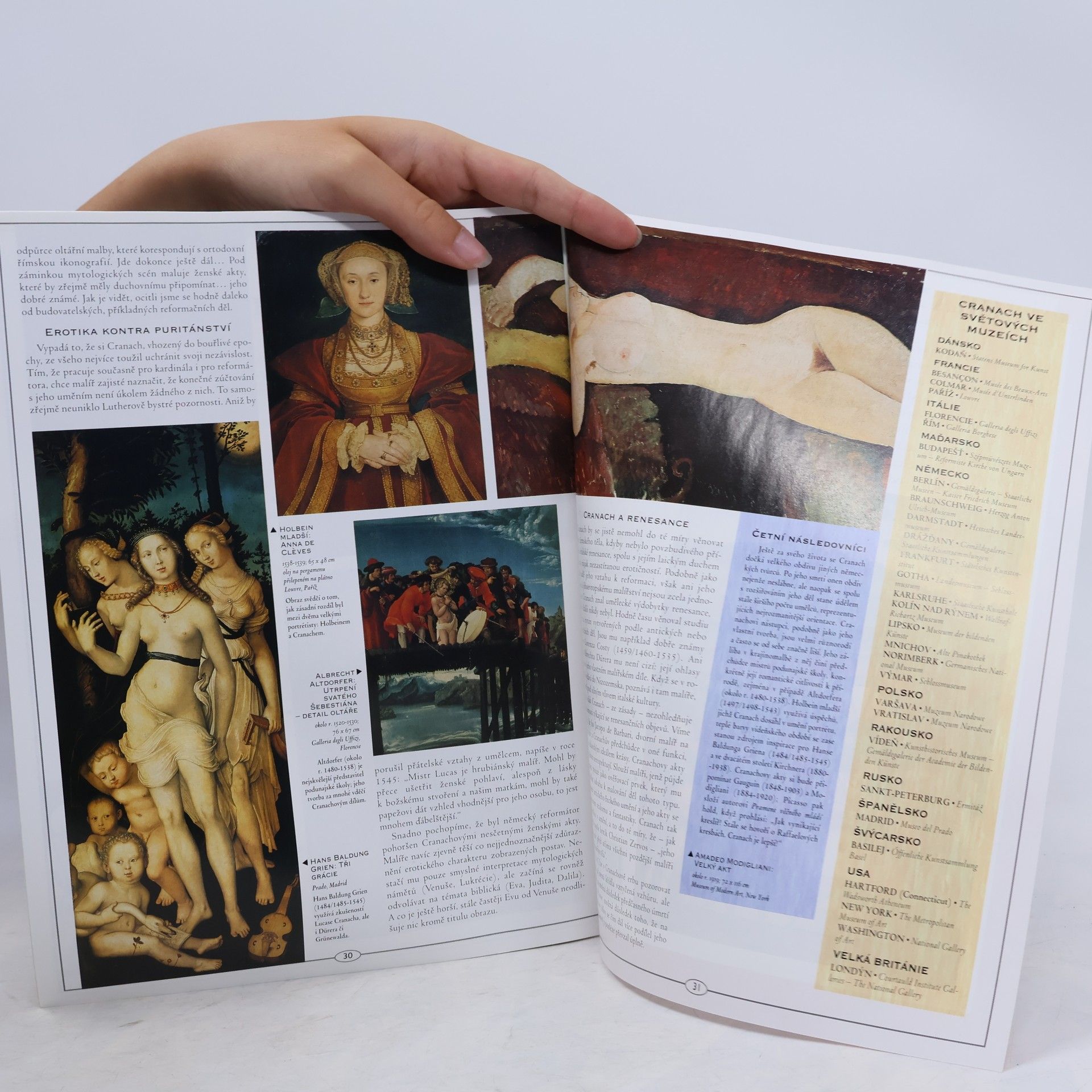 kolektiv Největší malíři 54. Lucas Cranach