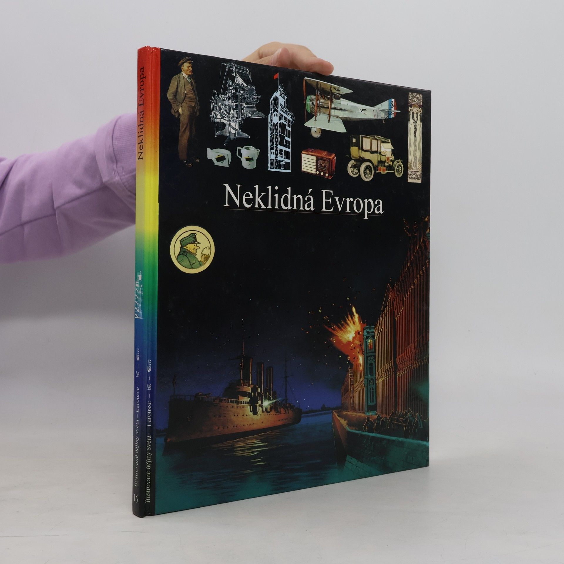 Neklidná Evropa