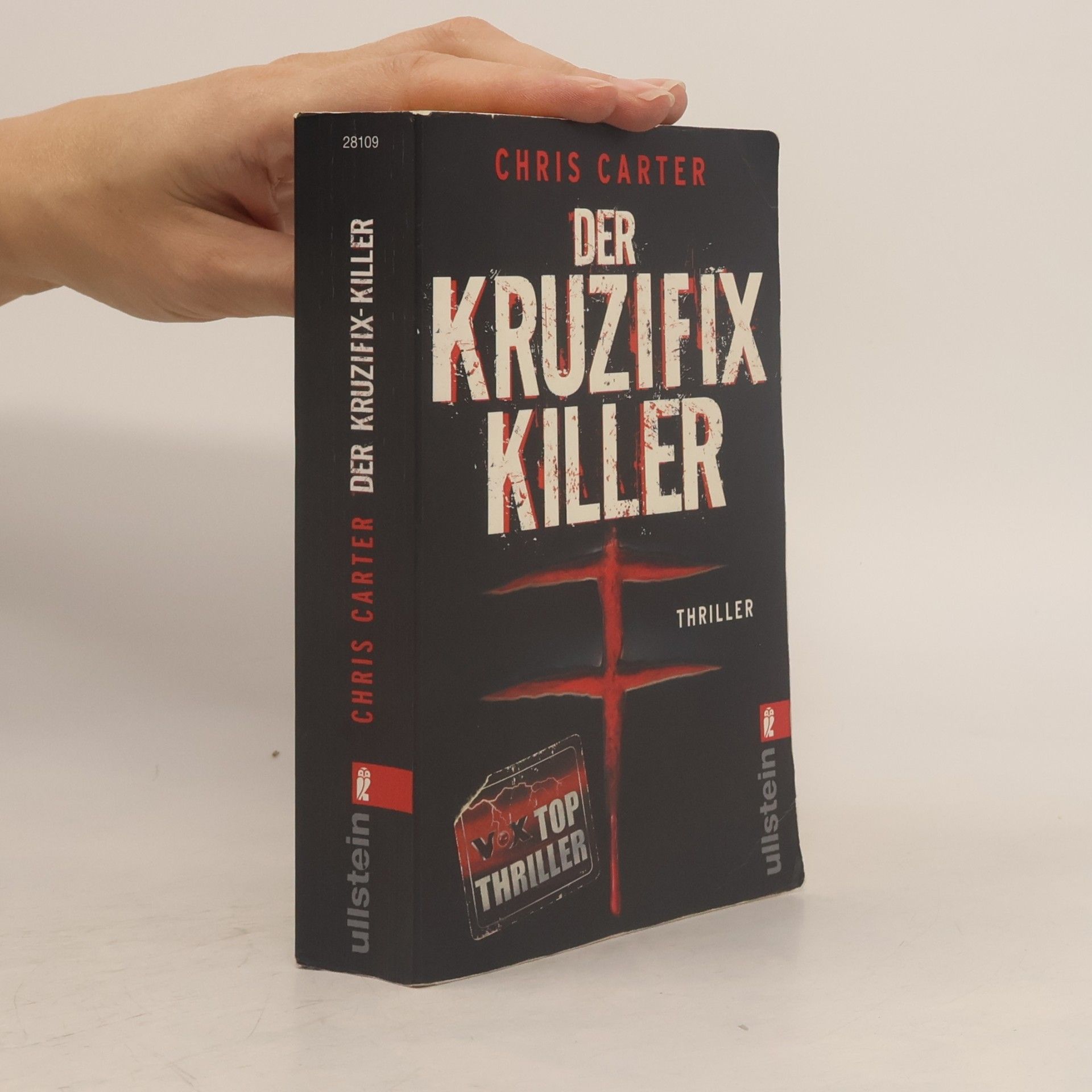 Chris Carter Der Kruzifix-Killer