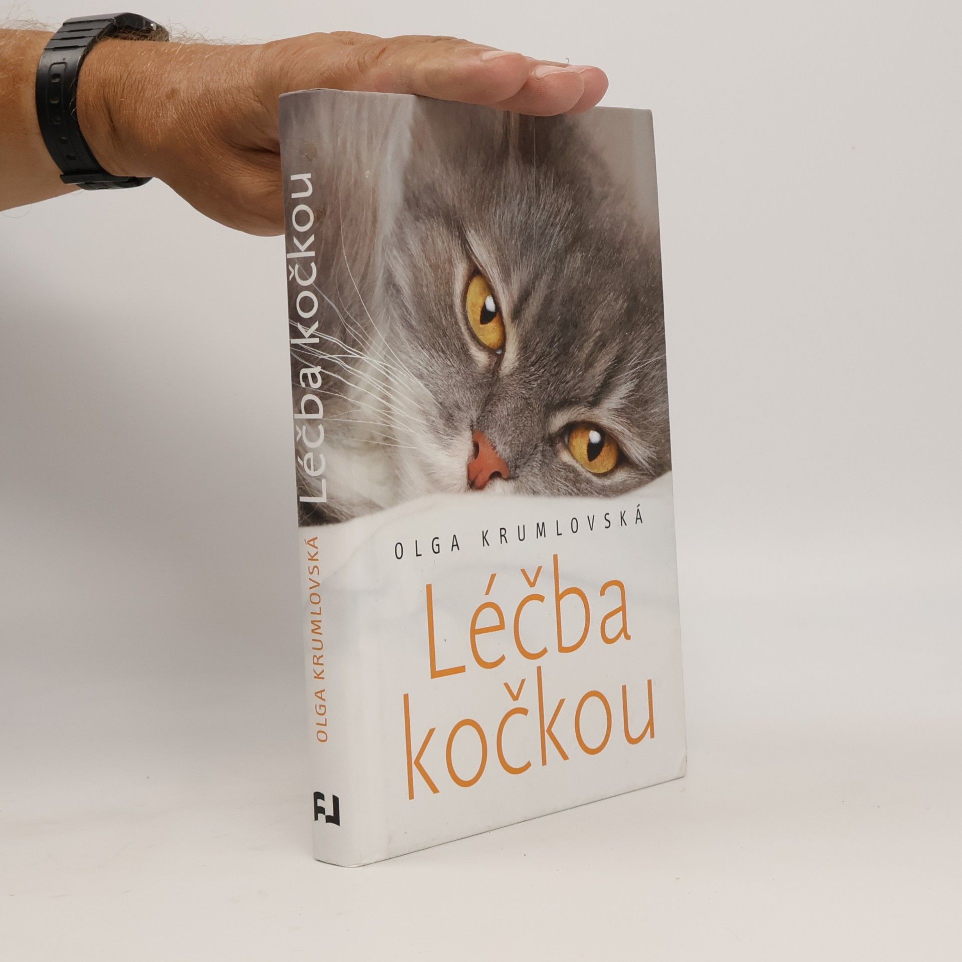 Olga Krumlovská Léčba kočkou