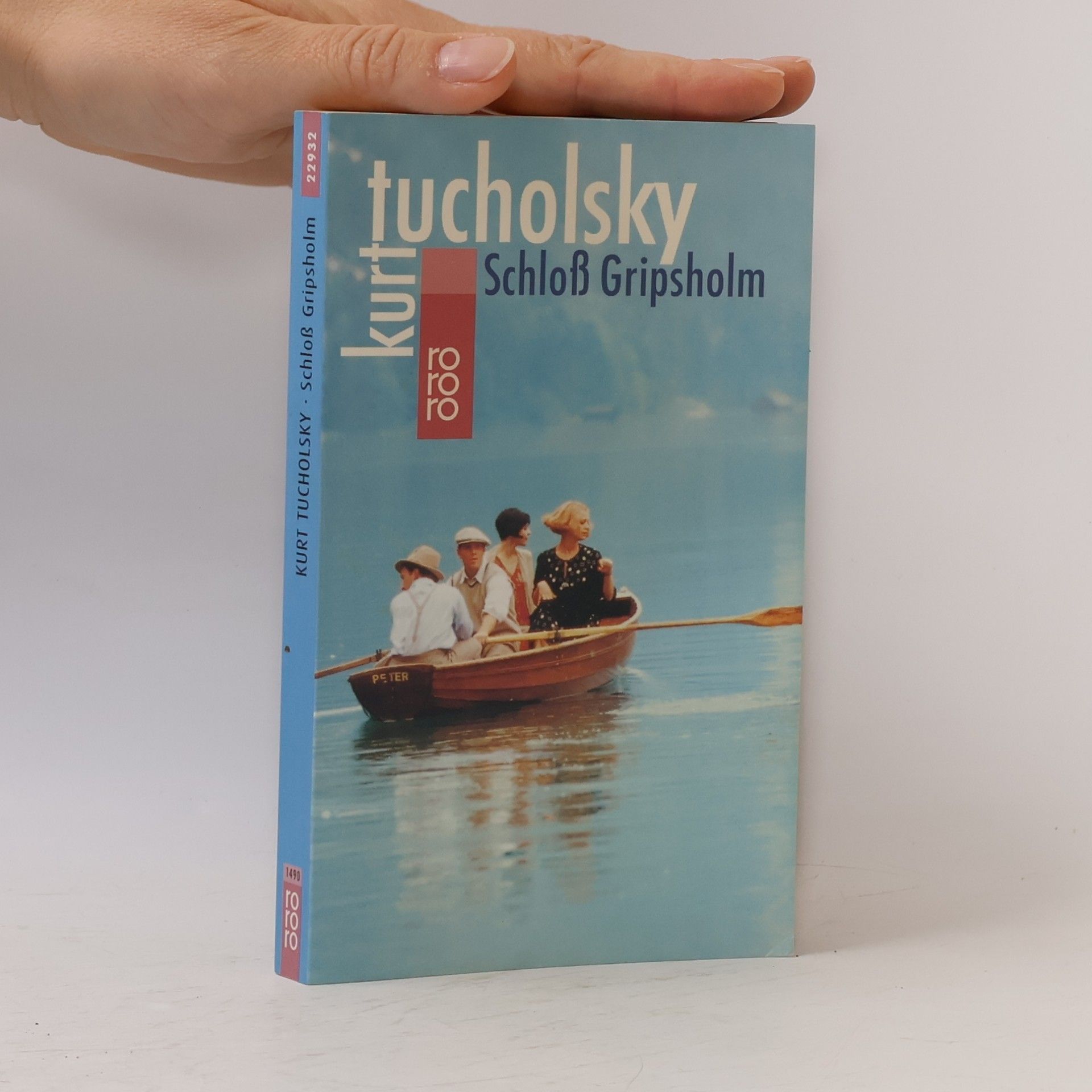 Kurt Tucholsky Schloß Gripsholm