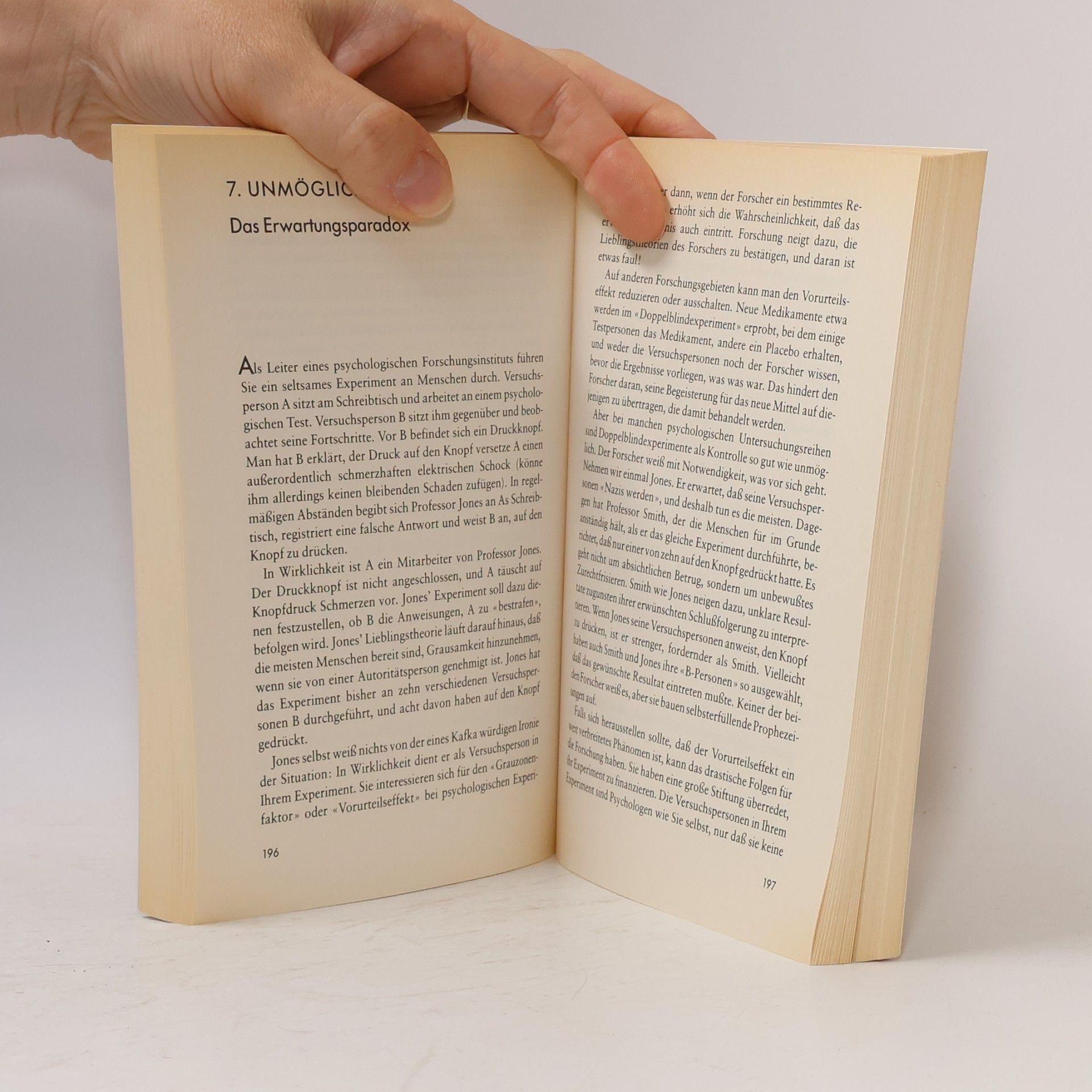 William Poundstone Im Labyrinth des Denkens