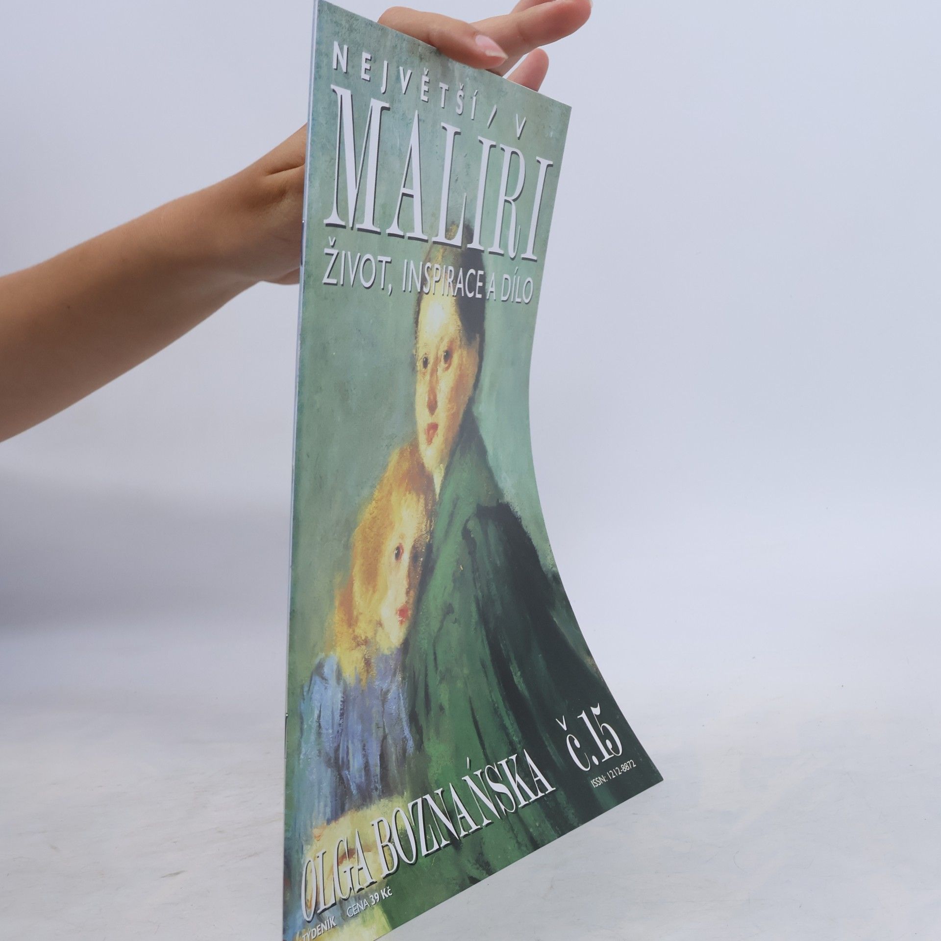 Collectif d'auteurs Největší malíři 15. Olga Boznańska