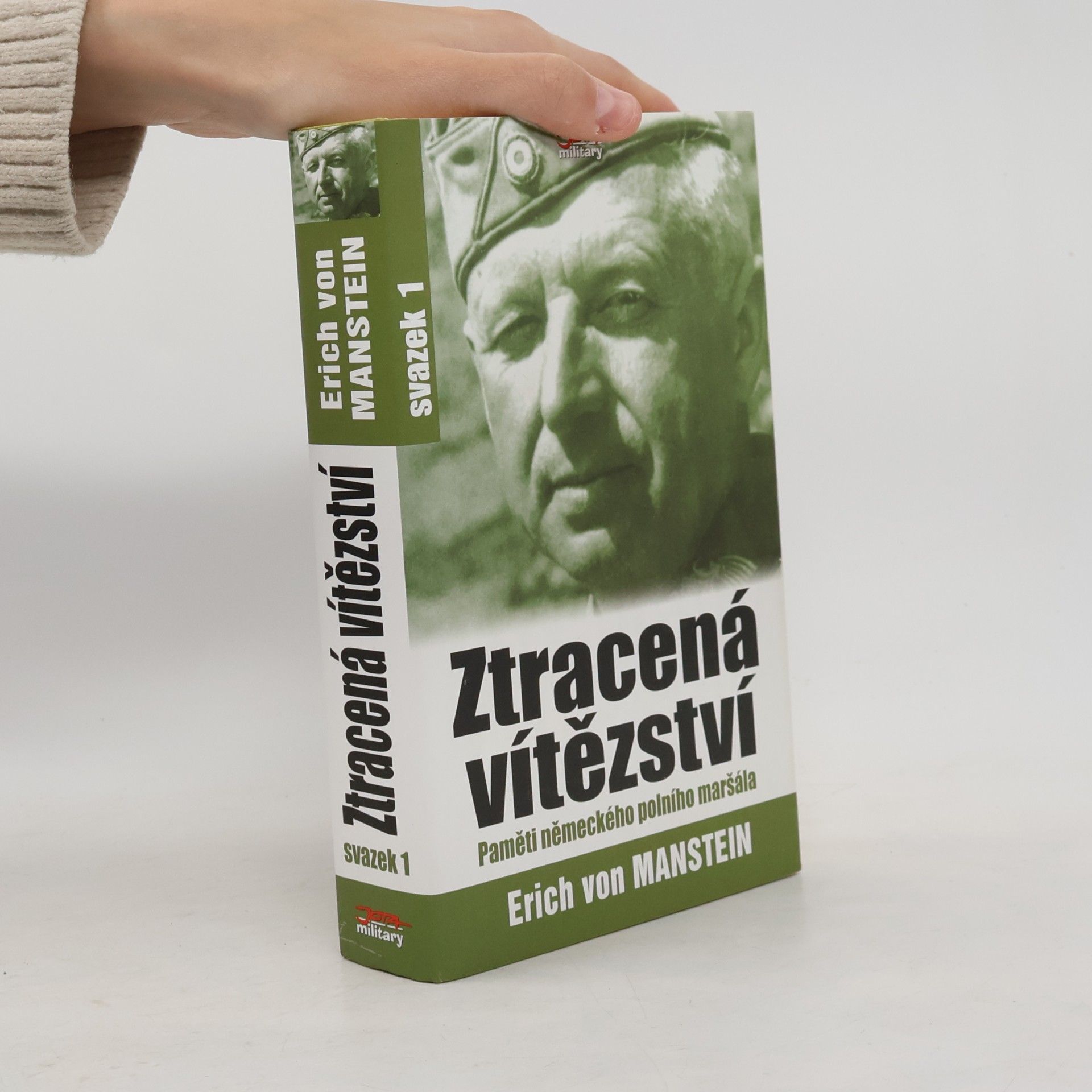 Erich von Manstein Ztracená vítězství