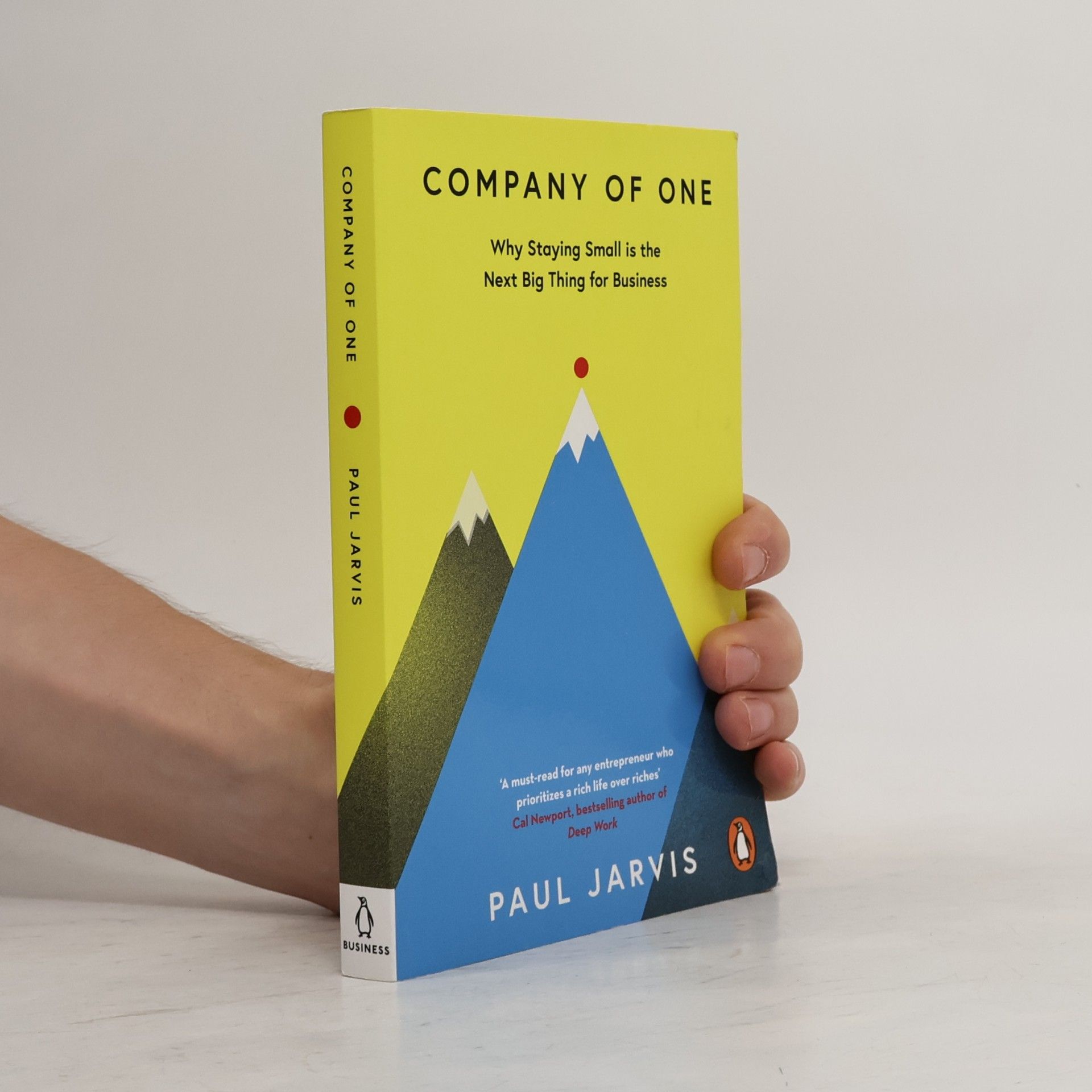 Paul Jarvis Company of One