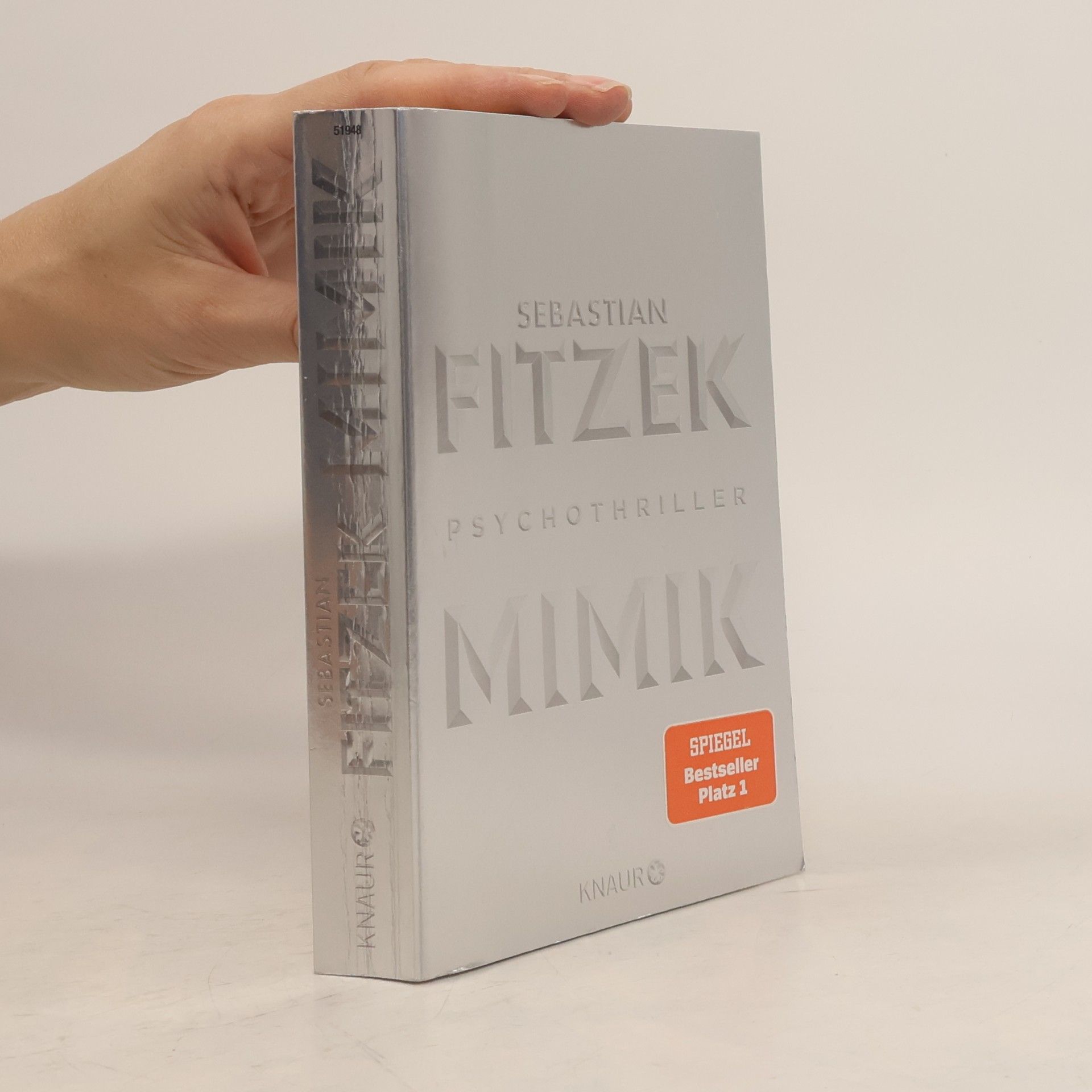 Sebastian Fitzek Mimik