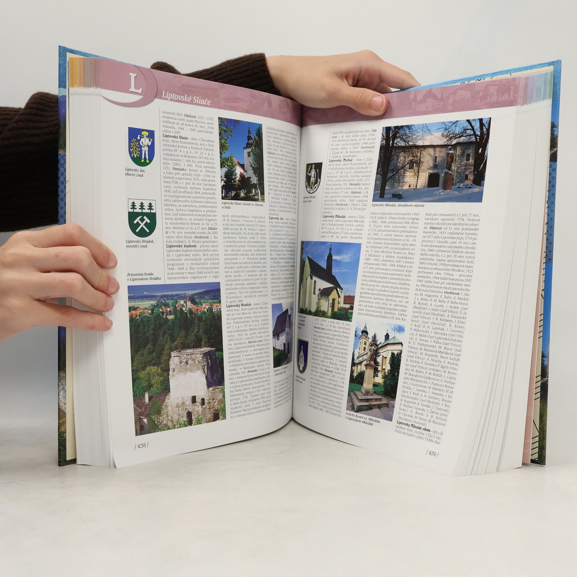kolektiv Ottova encyklopédia Slovensko A-Ž