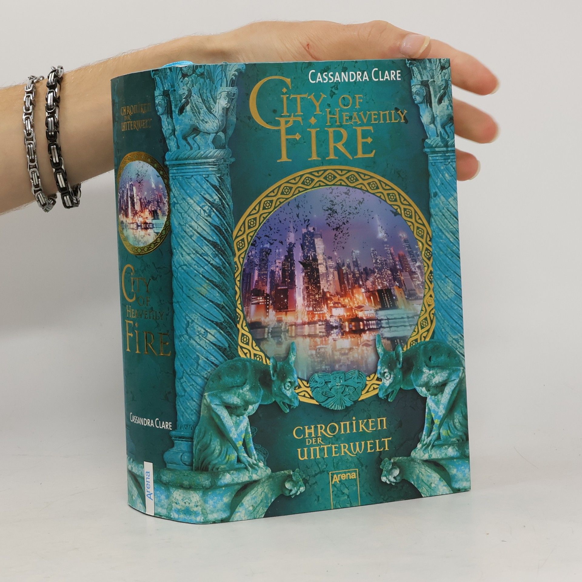 Cassandra Clare City of Heavenly Fire