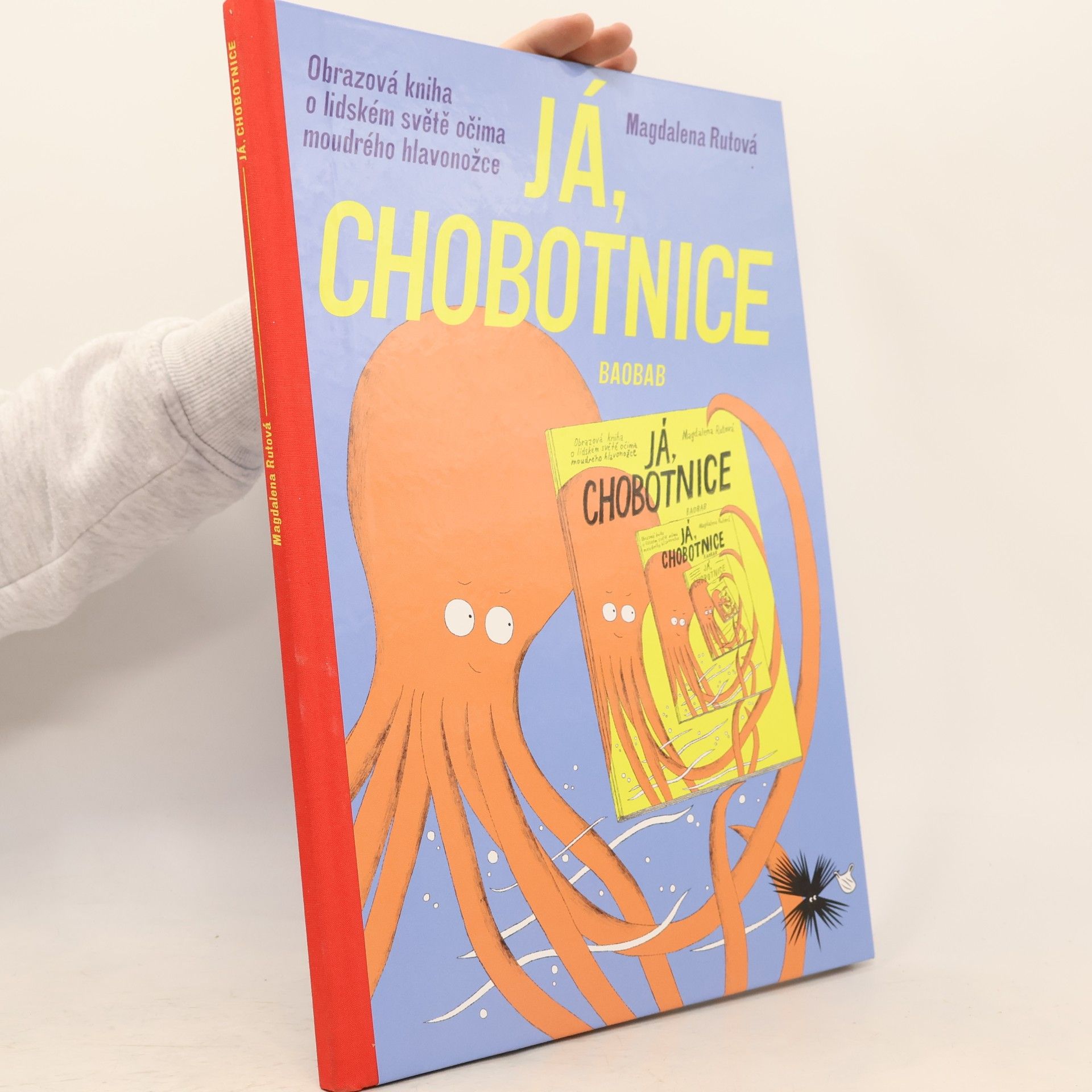 Já, chobotnice