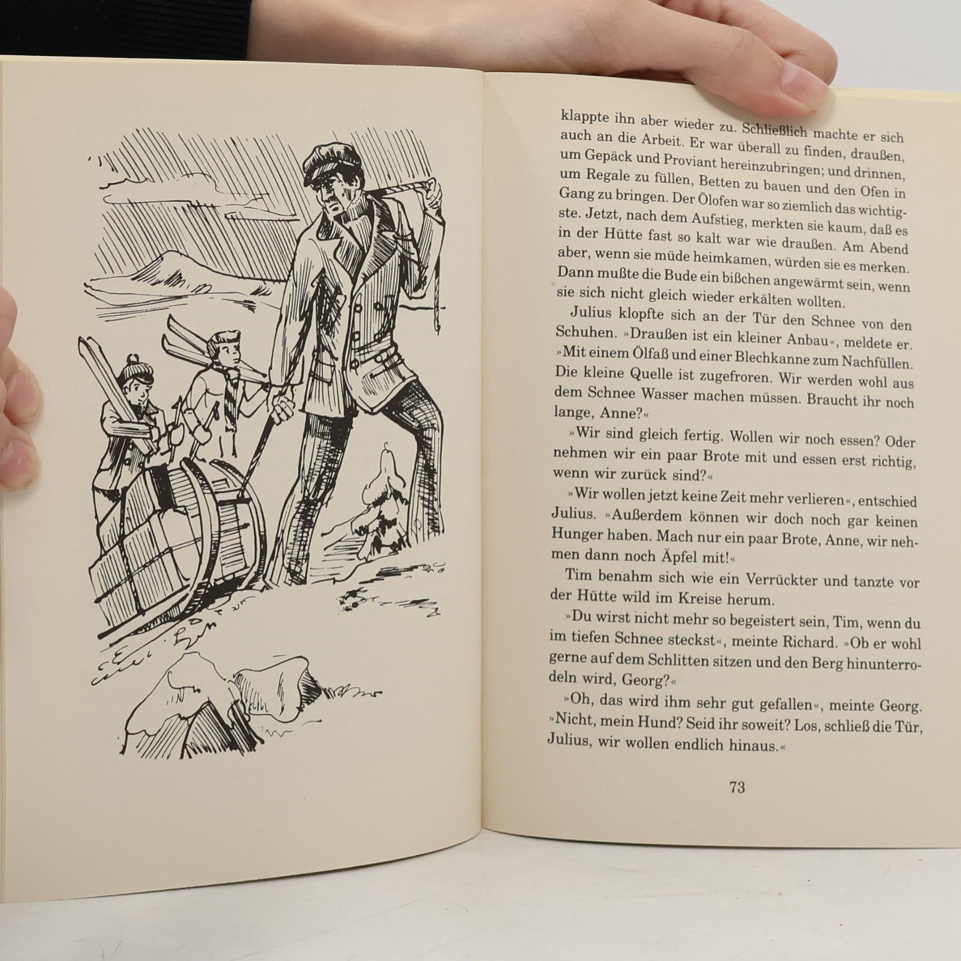 Enid Blyton Fünf Freunde im Alten Turm