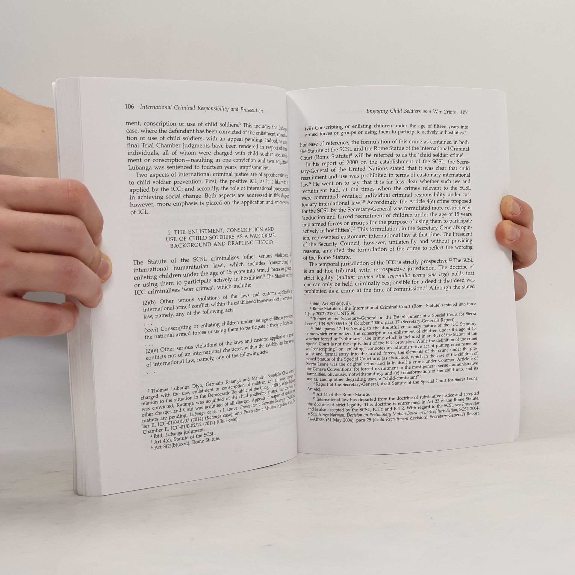 Gus Waschefort Studies in International Law: International Law and Child Soldiers