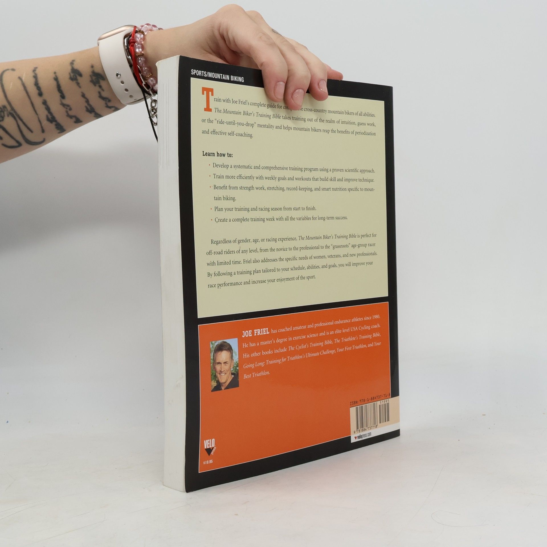 Joe Friel The Mountain Biker's Training Bible