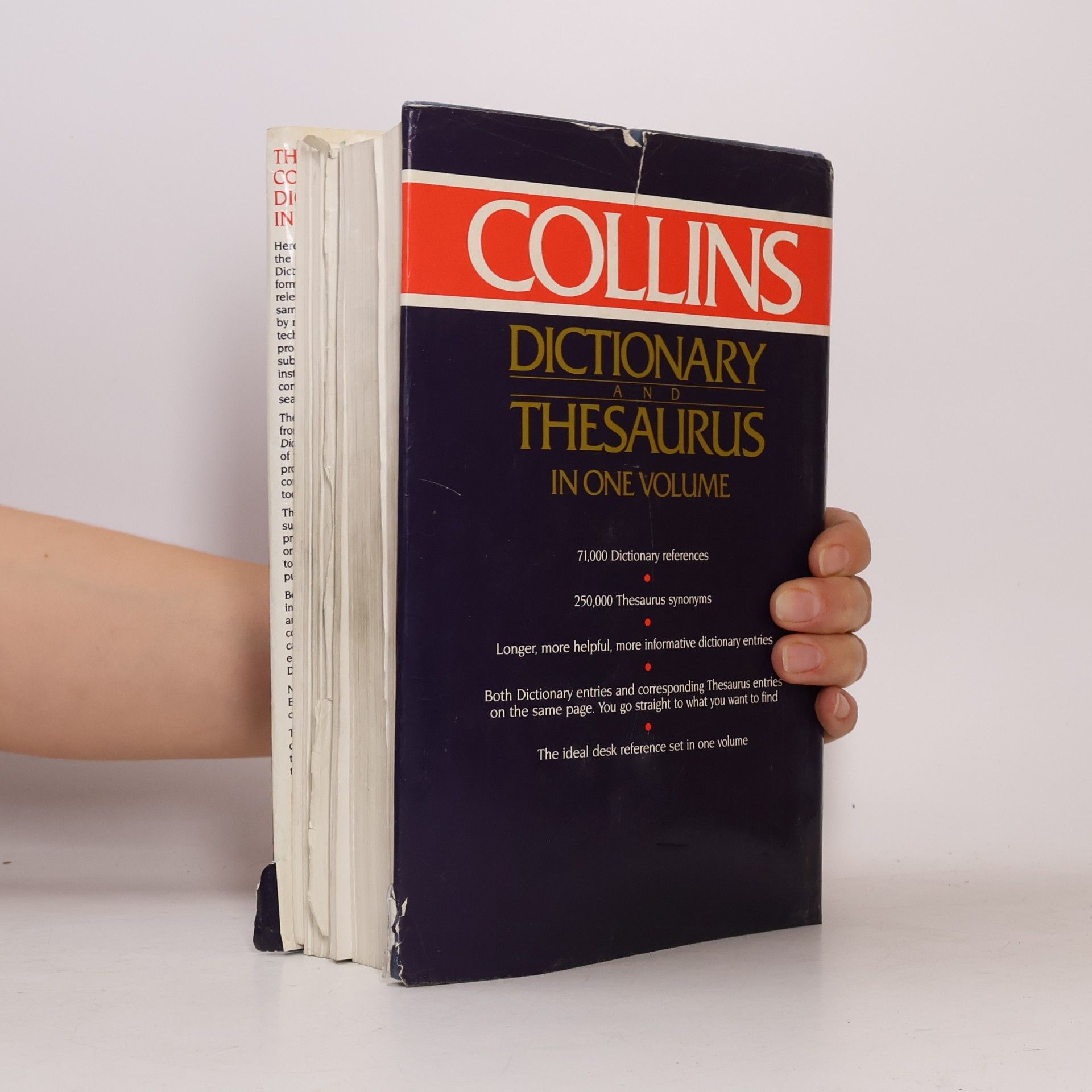 William T. McLeod The Collins Dictionary and Thesaurus in One Volume