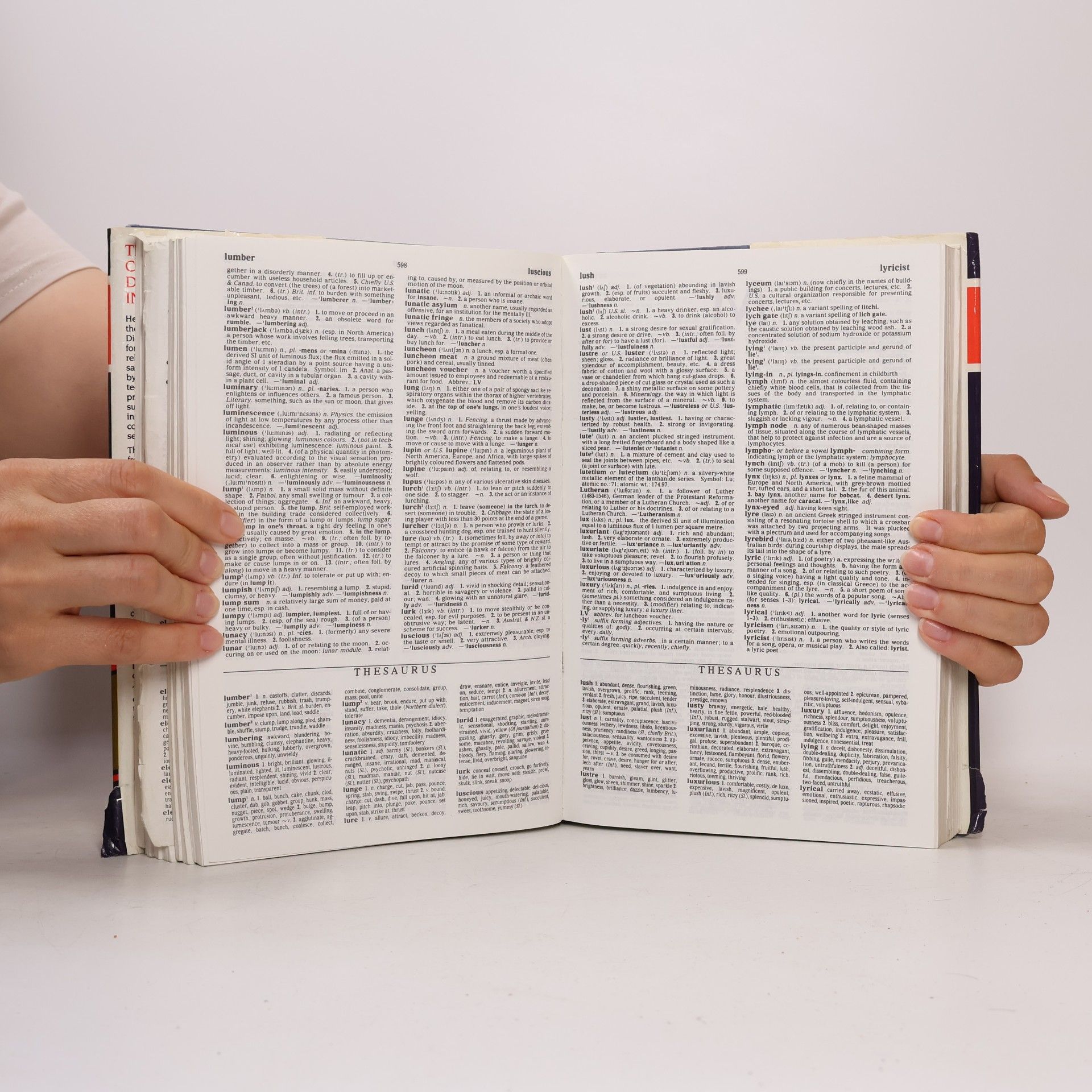 William T. McLeod The Collins Dictionary and Thesaurus in One Volume