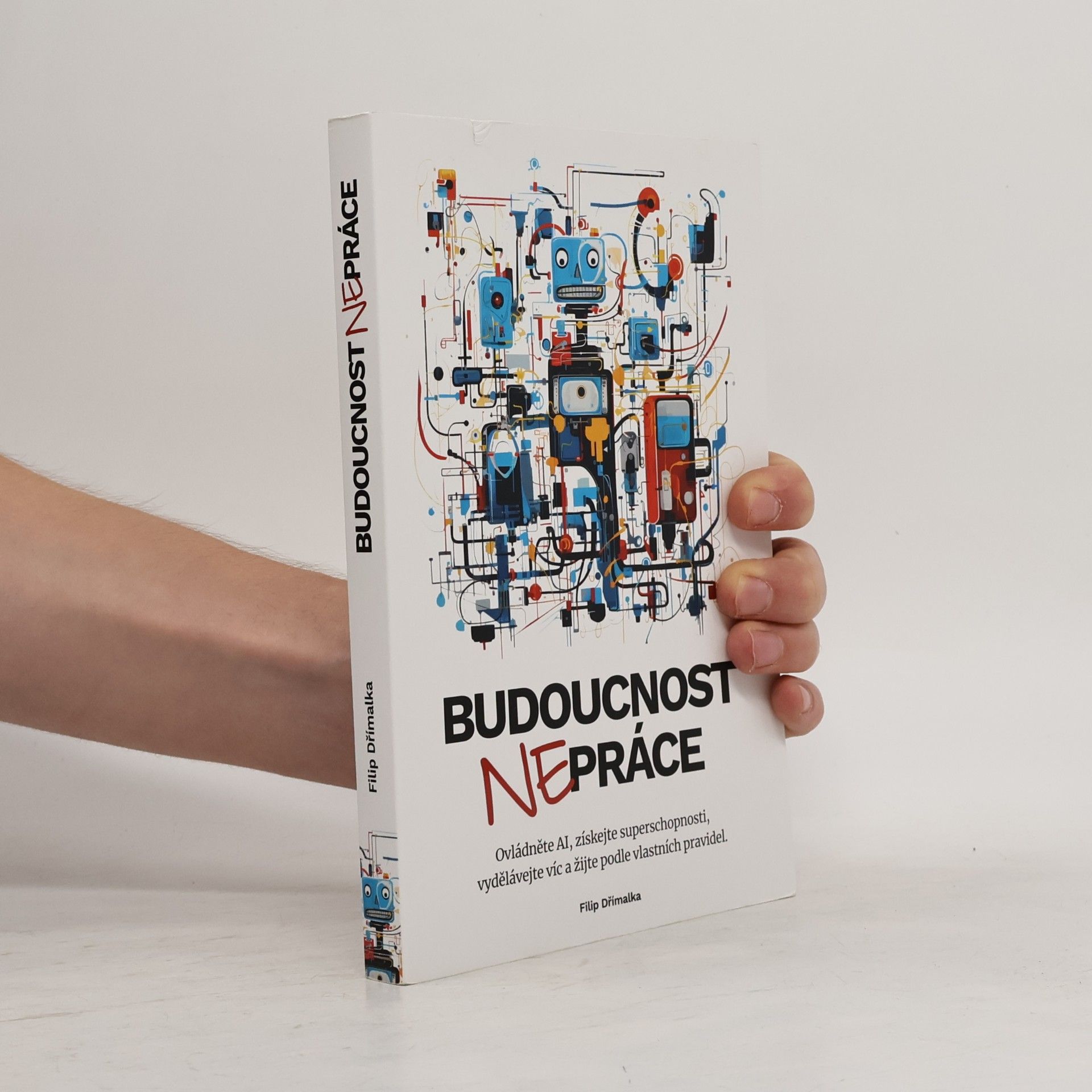 Filip Dřímalka Budoucnost nepráce