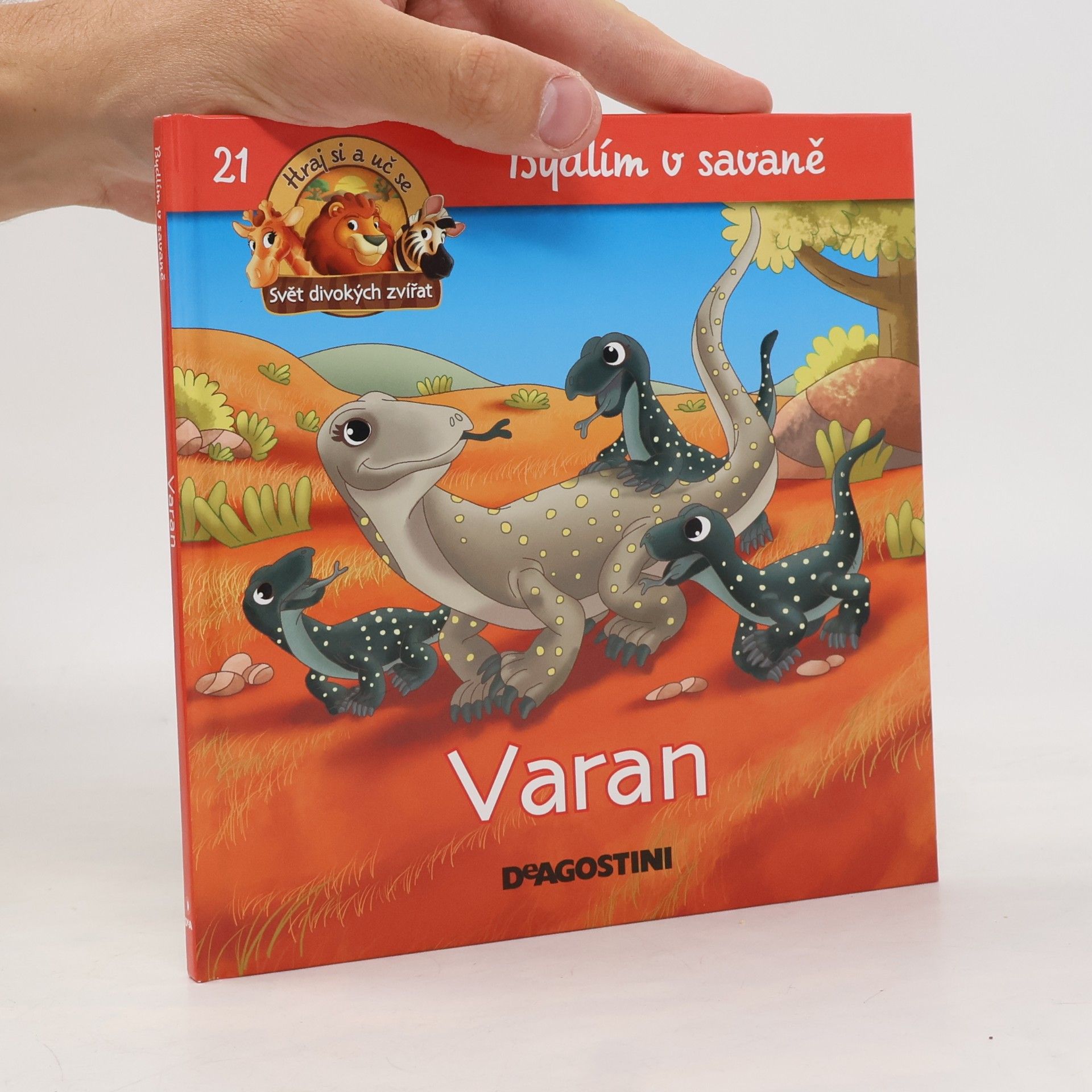kolektiv Bydlím v savaně 21. Varan
