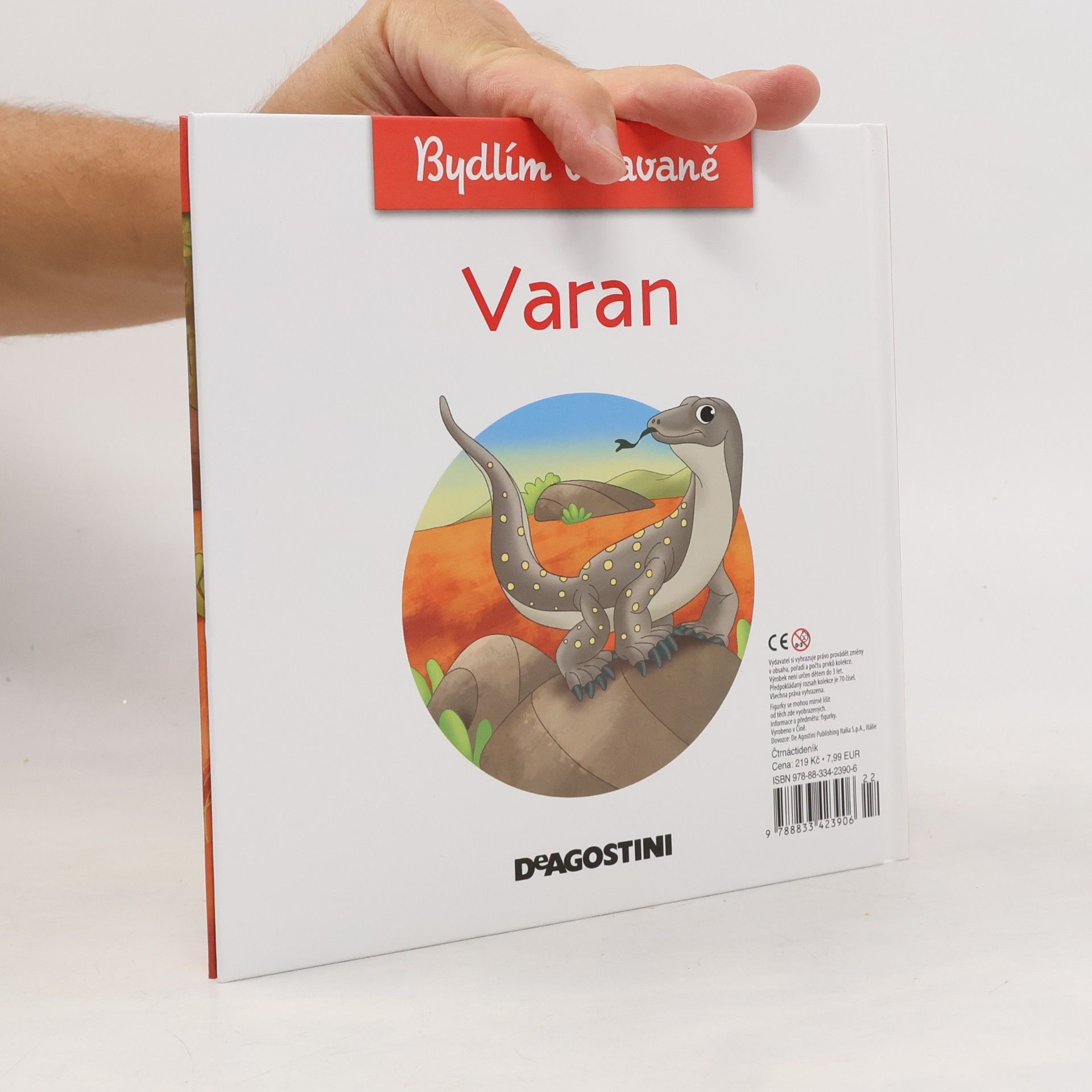 Kolektiv autorů Bydlím v savaně 21. Varan