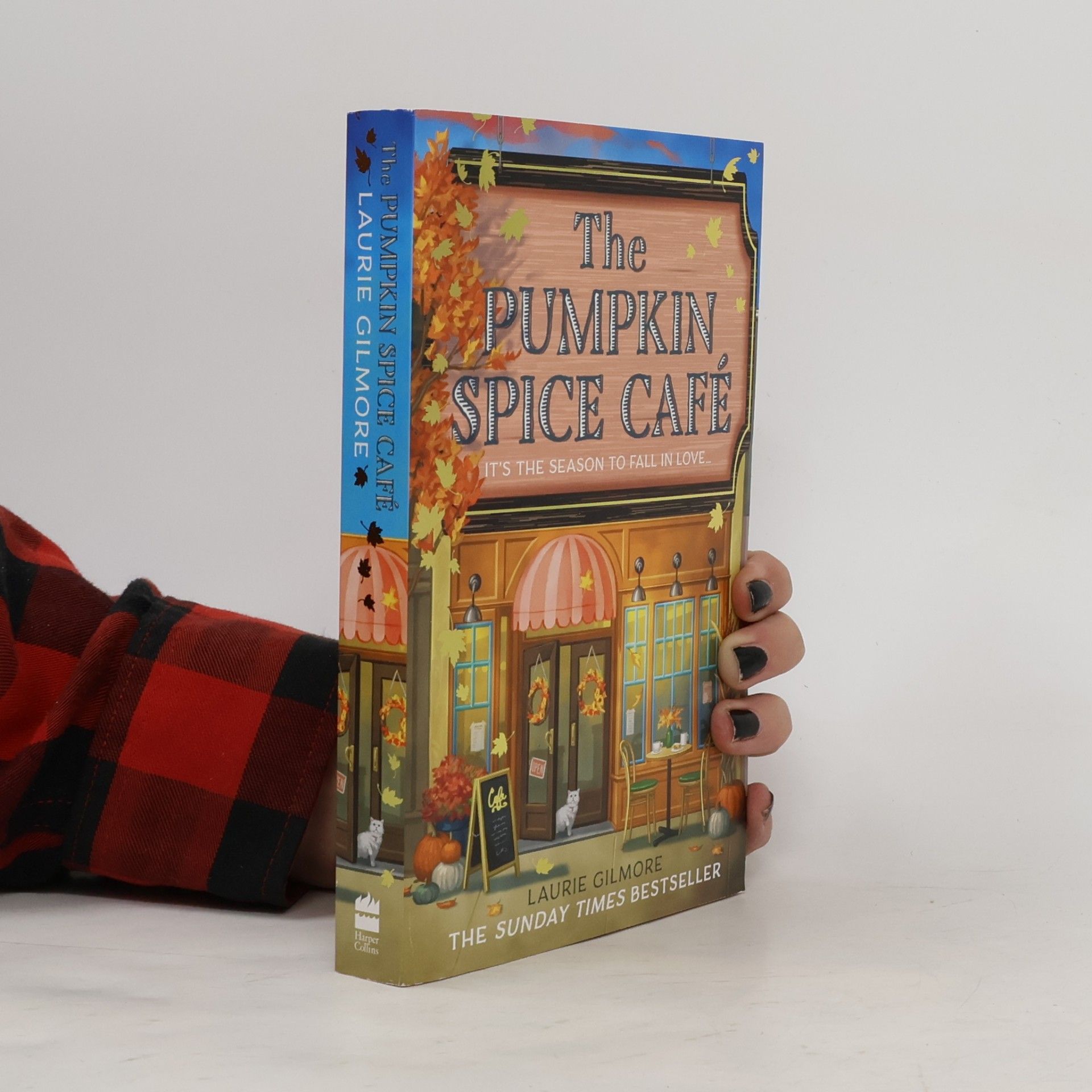 Laurie Gilmore The Pumpkin Spice Café