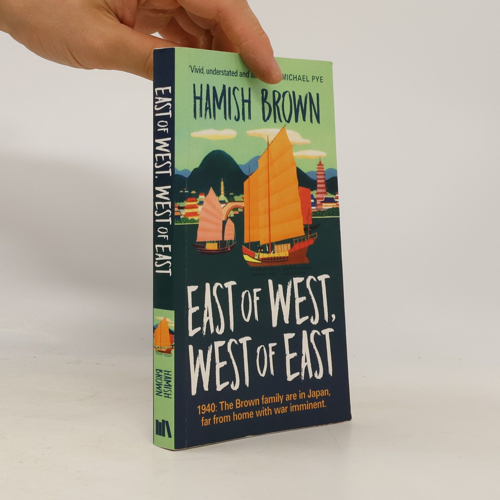 Michael Pye East of West, West of East