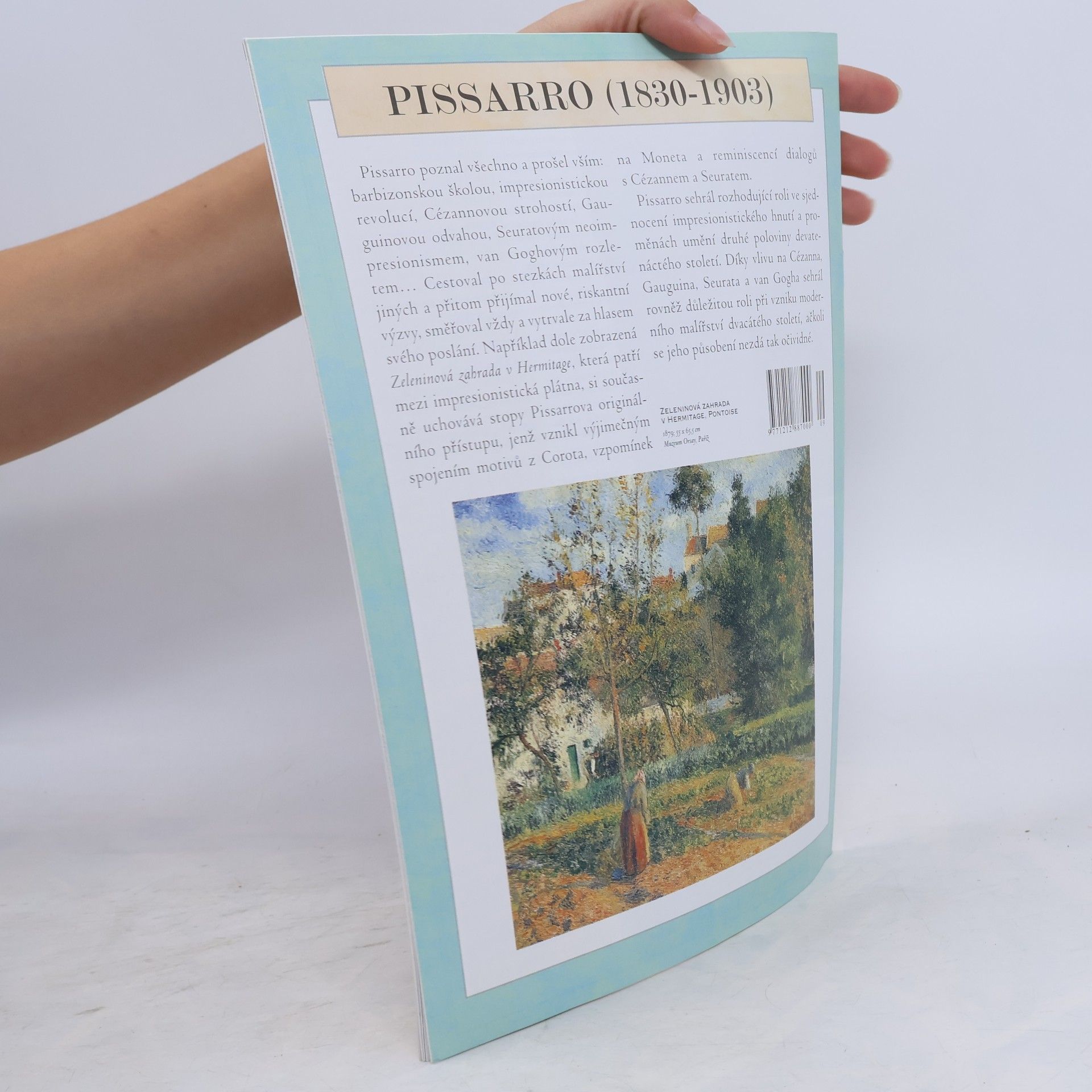 kolektiv Největší malíři. život, inspirace a dílo. Camille Pissarro 9