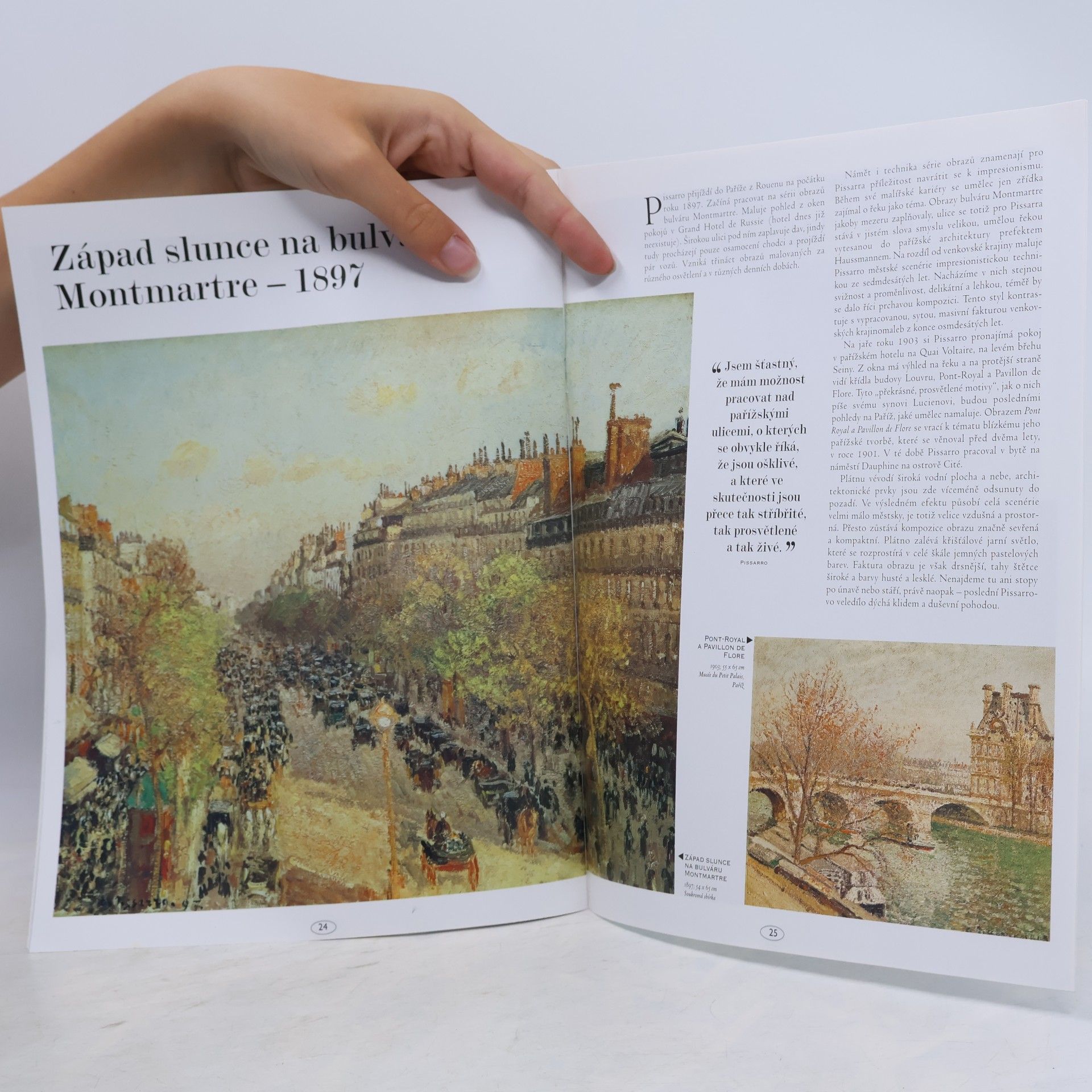 kolektiv Největší malíři. život, inspirace a dílo. Camille Pissarro 9