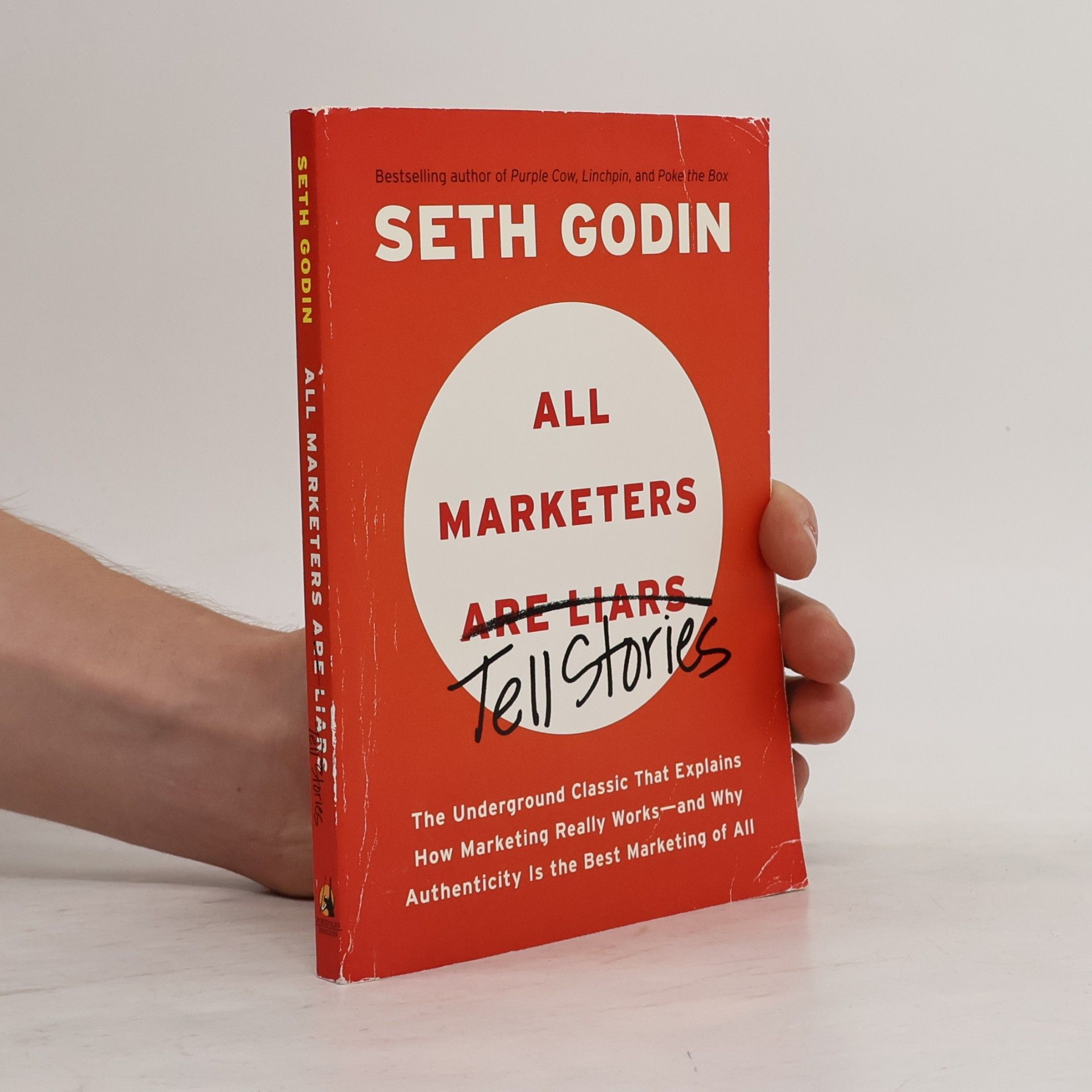 Seth Godin All Marketers are Liars
