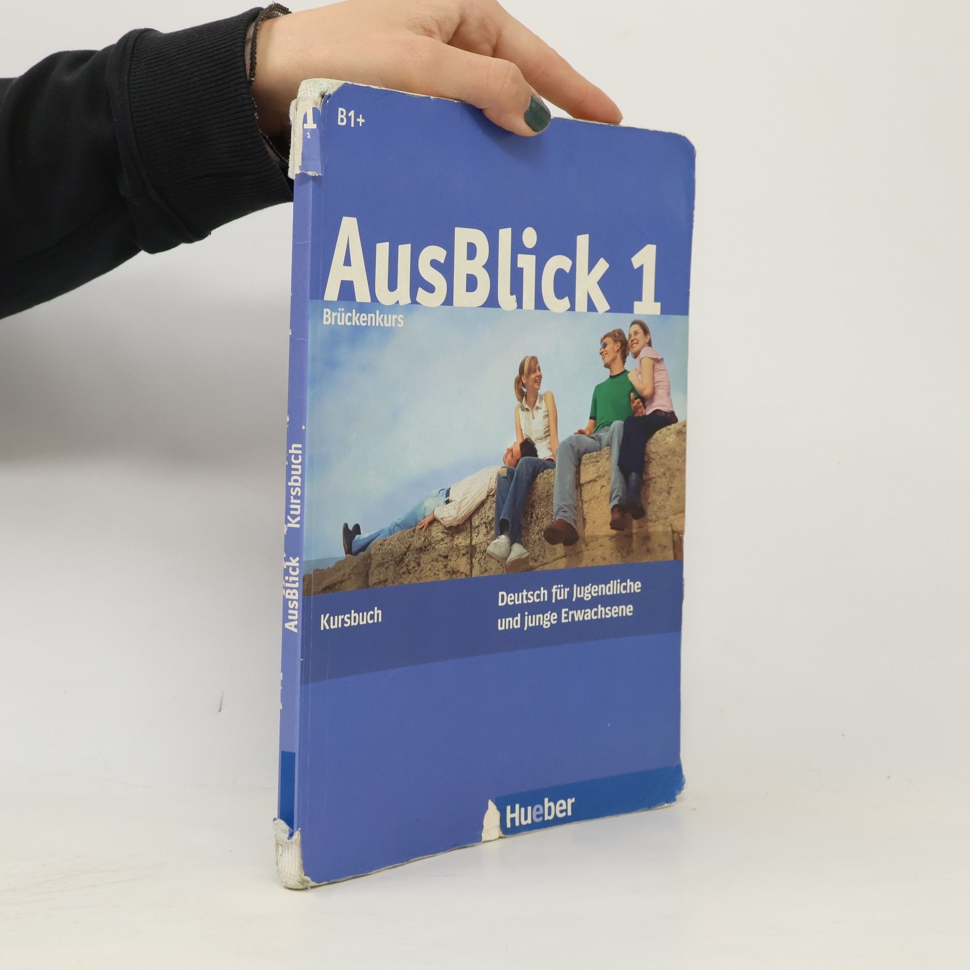 AusBlick 1: Brückenkurs : Deutsch für Jugendliche und junge Erwachsene. Kursbuch