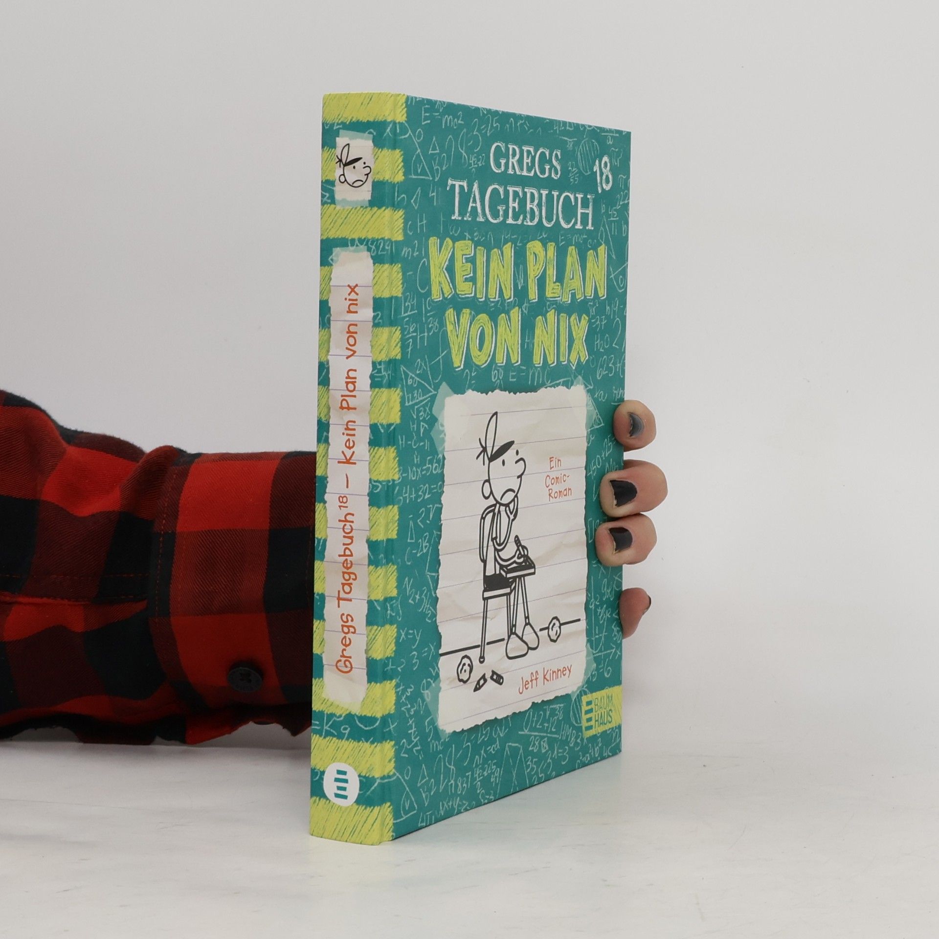 Jeff Kinney Gregs Tagebuch 18