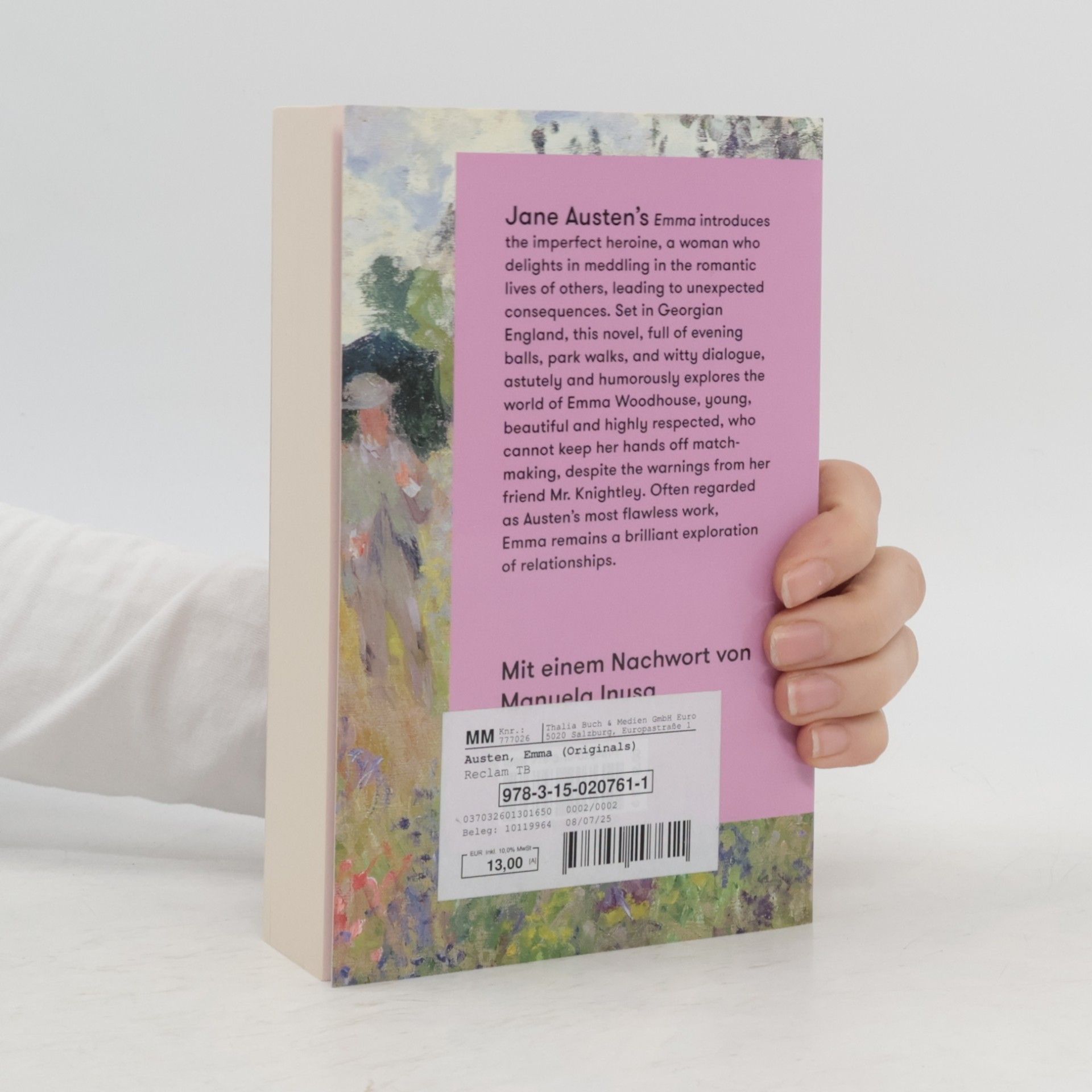 Jane Austen Reclam Originals: Emma. A Novel