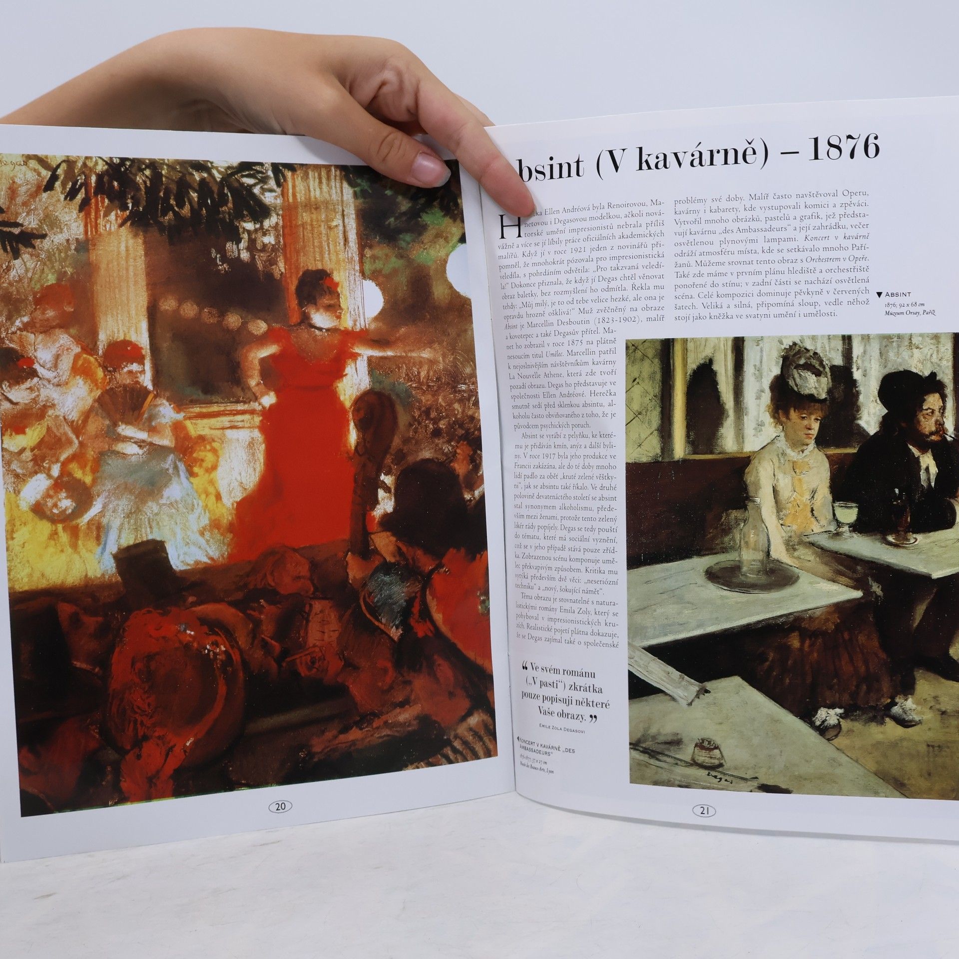 kolektiv Největší malíři. Život, inspirace a dílo 6. Edgar Degas