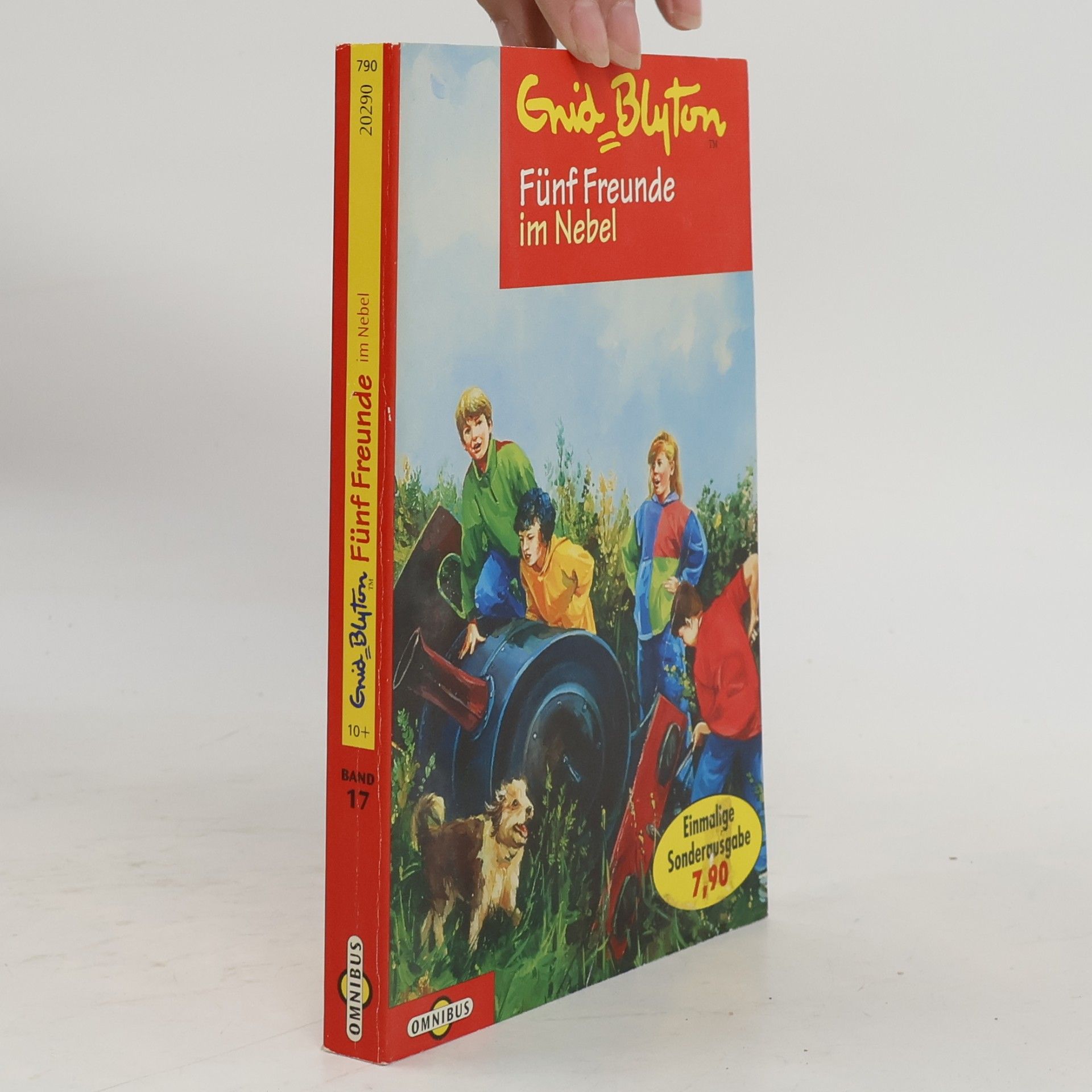 Enid Blyton Fünf Freunde im Nebel