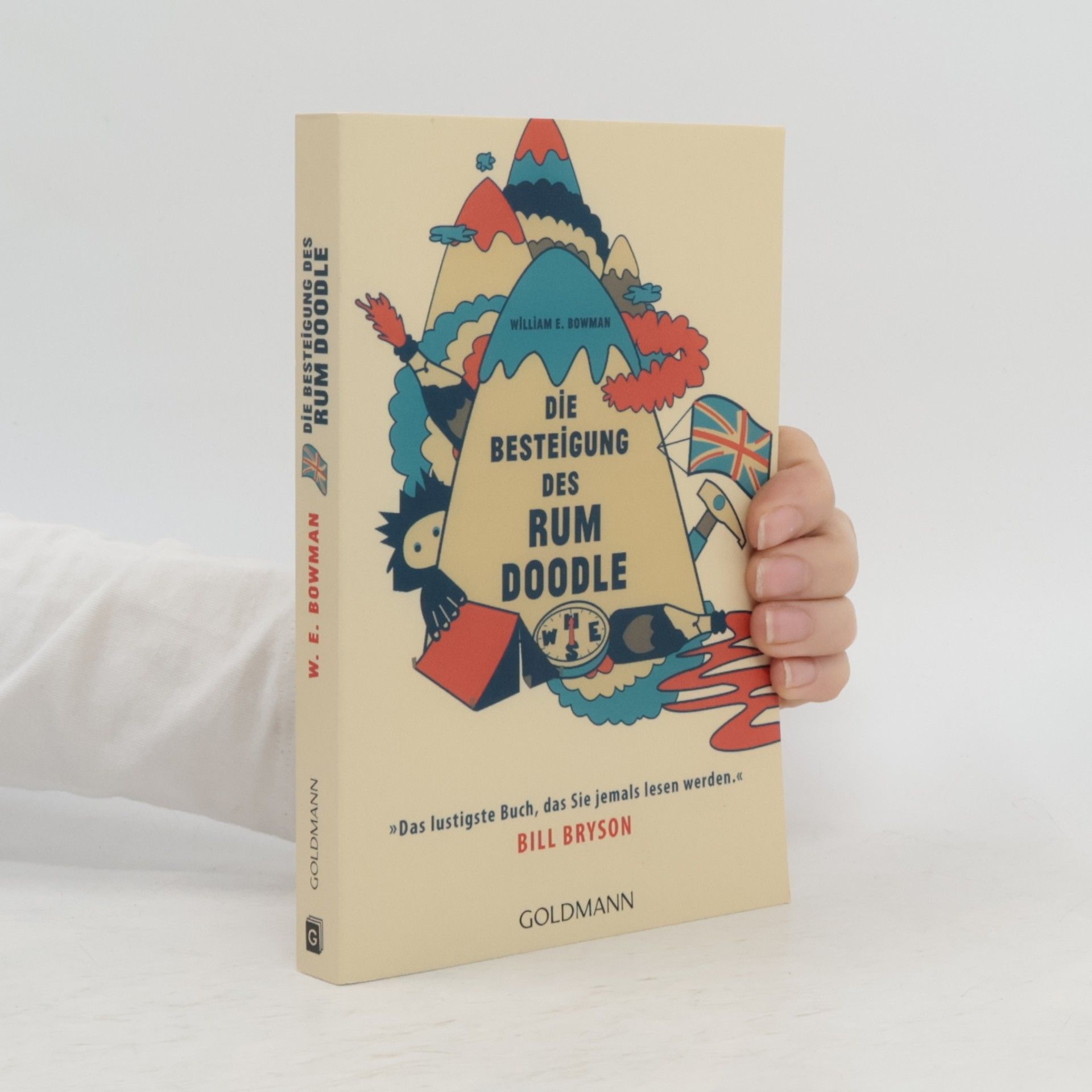W. E. Bowman Die Besteigung des Rum Doodle