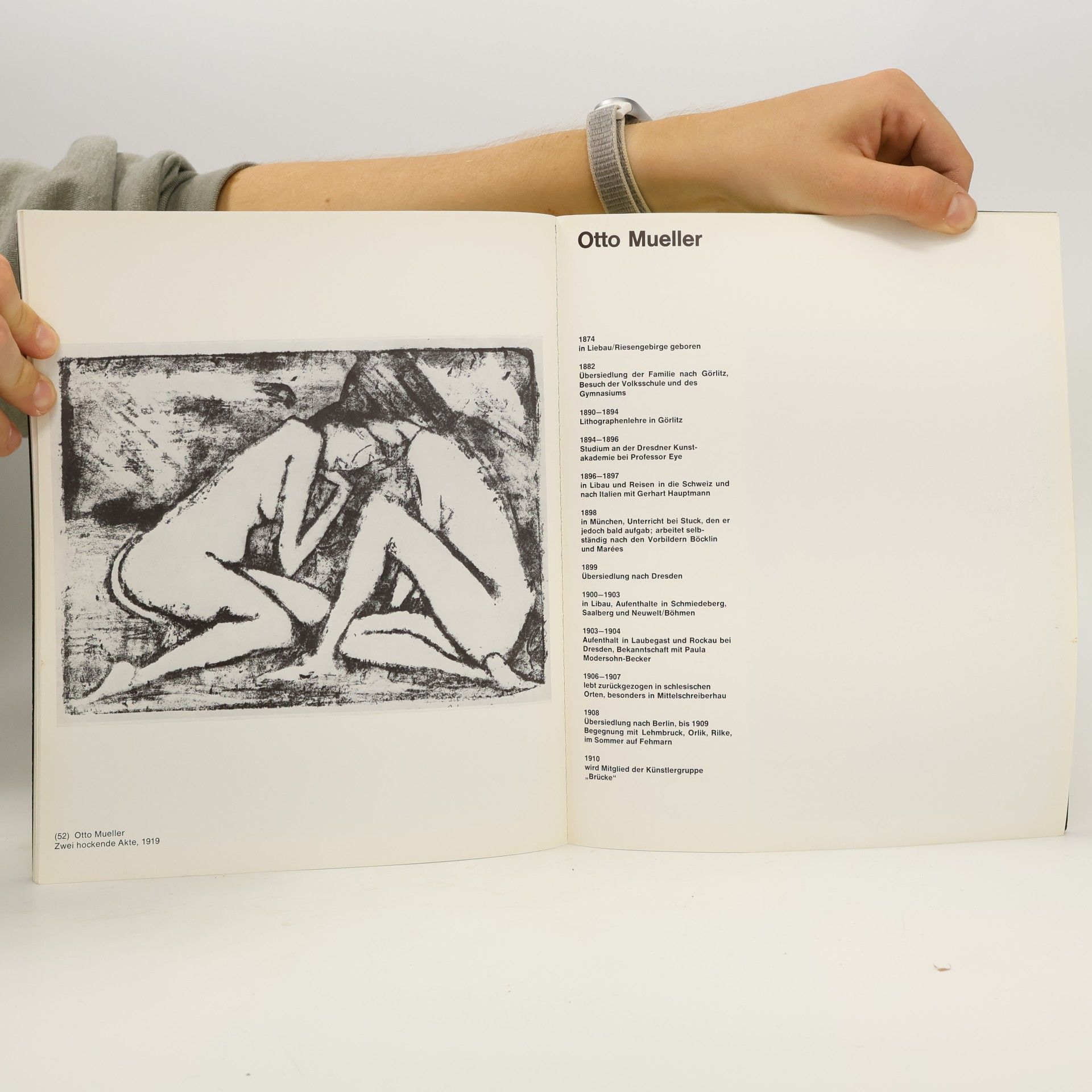 kolektiv Druckgraphik der Brücke-Maler