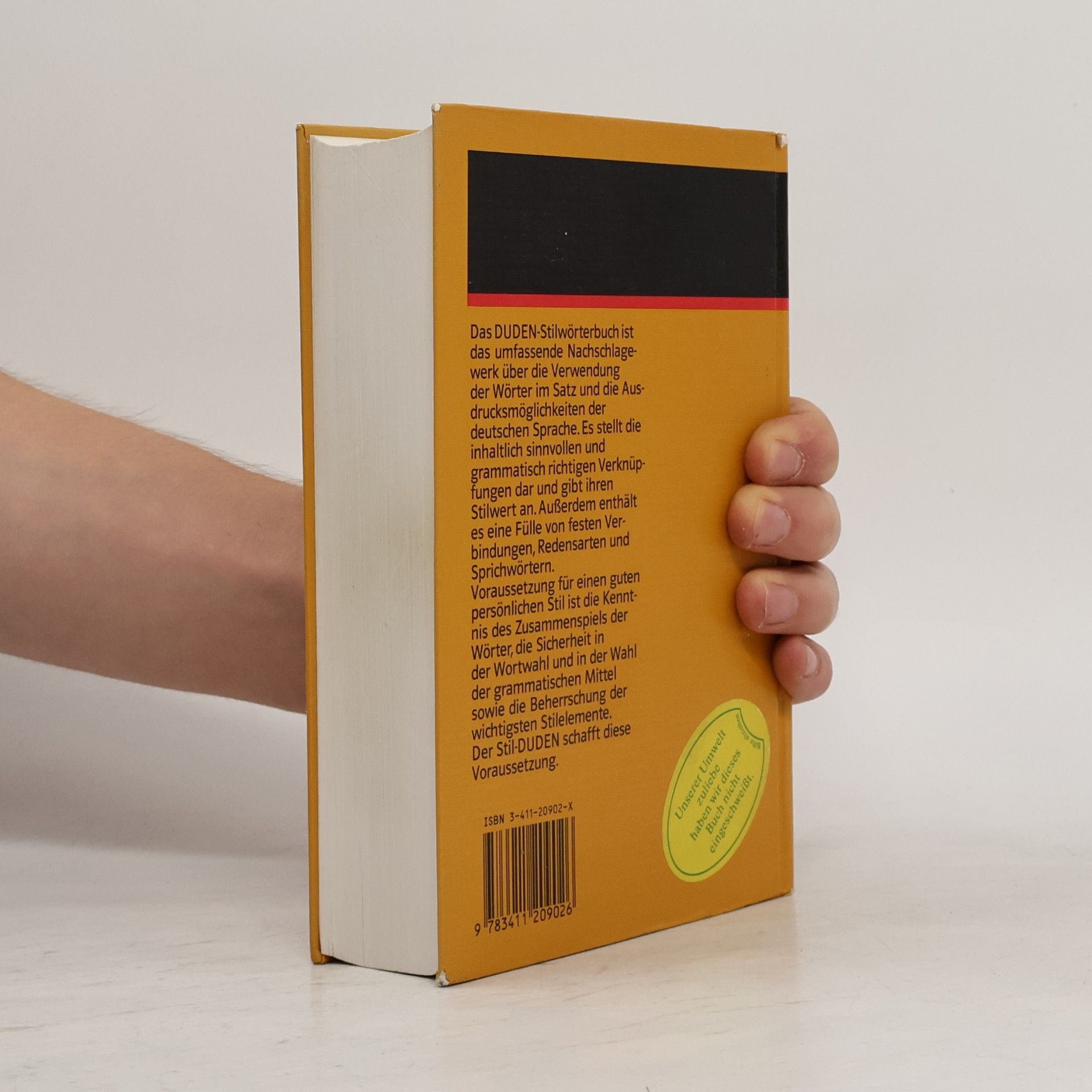 Dudenredaktion (Bibliographisches Institut) Duden 2. Das Stilwörterbuch